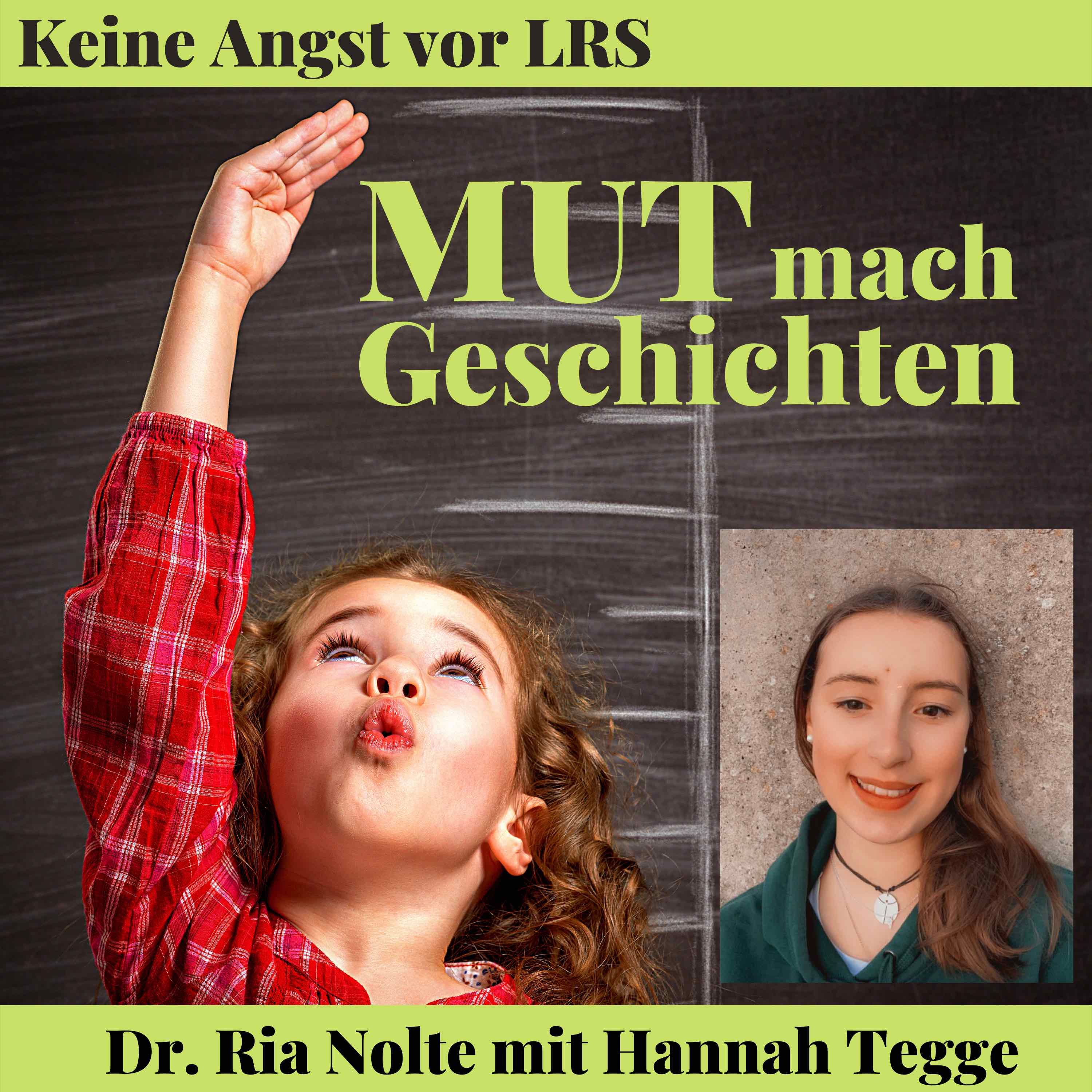 LRS - na und! Ein Mädchen lässt sich nicht beirren.