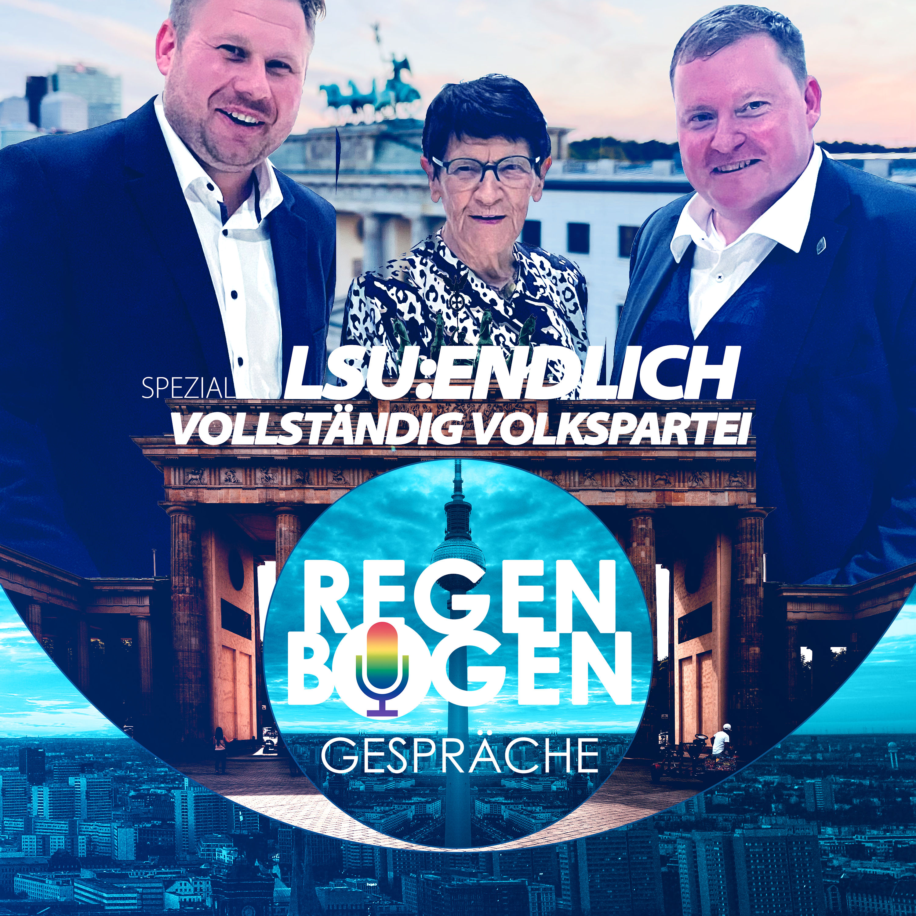 LSU: Endlich #vollständigVolkspartei