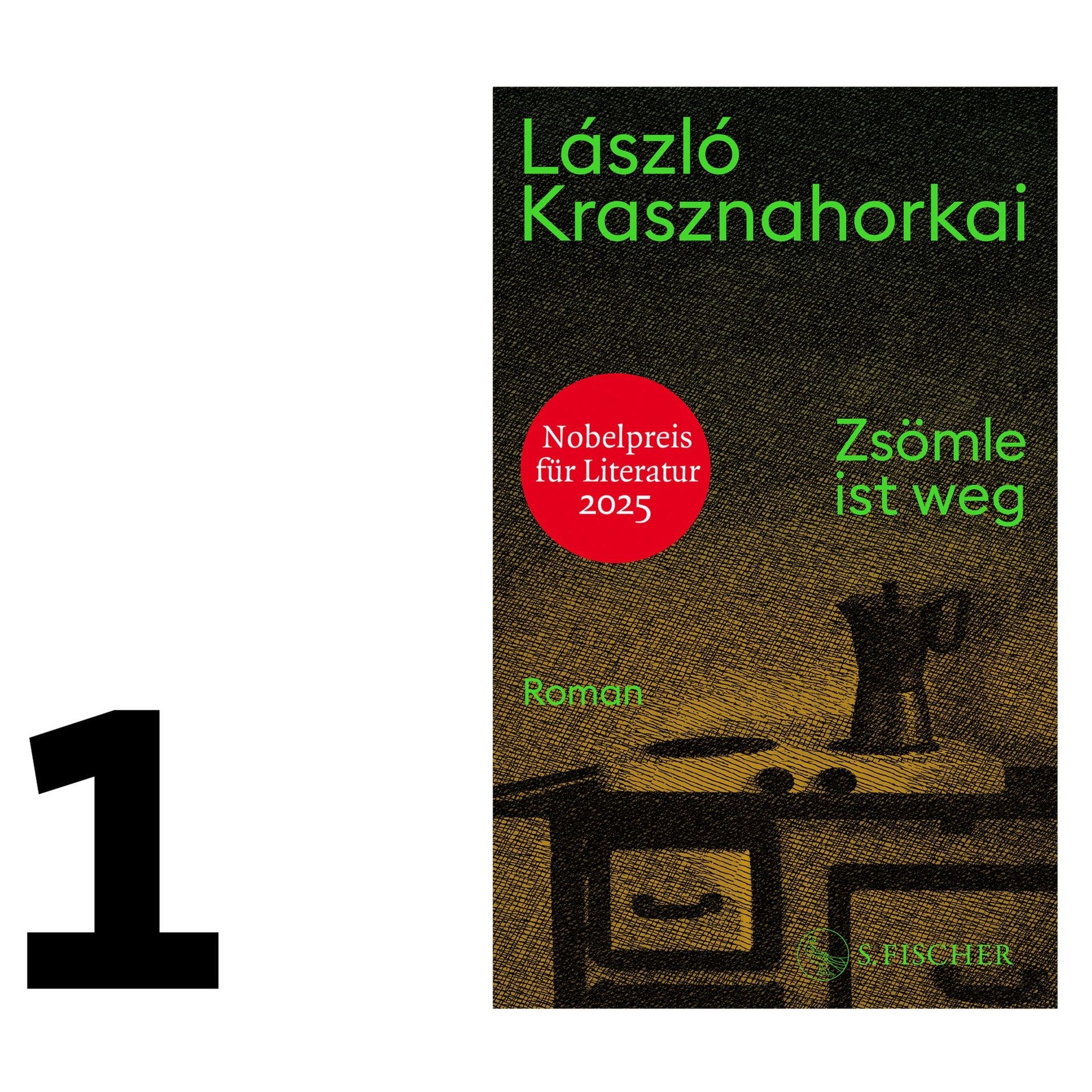 László Krasznahorkai: Zsömle ist weg