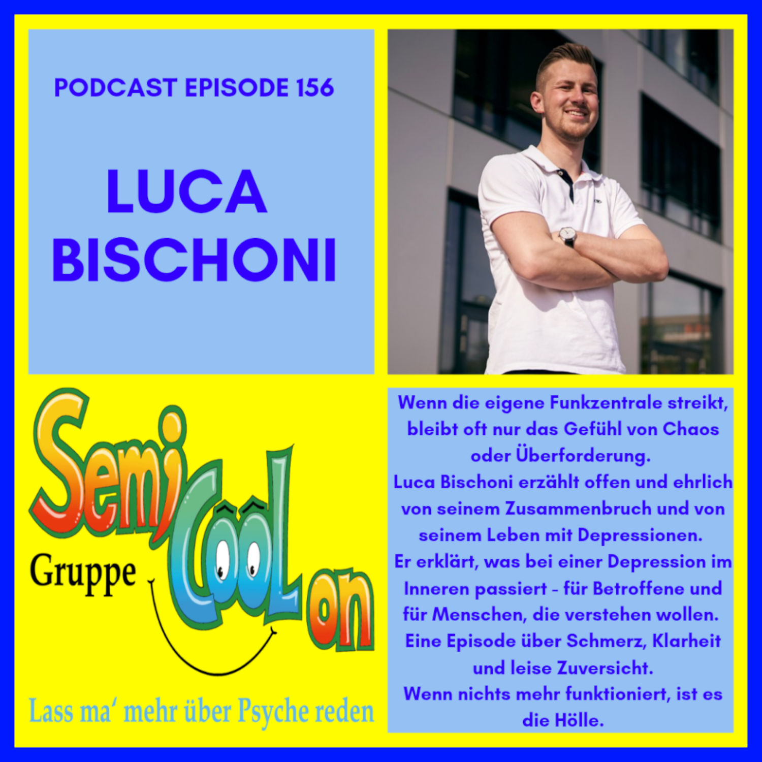 Luca Bischoni - Als man mir den Stecker zog.