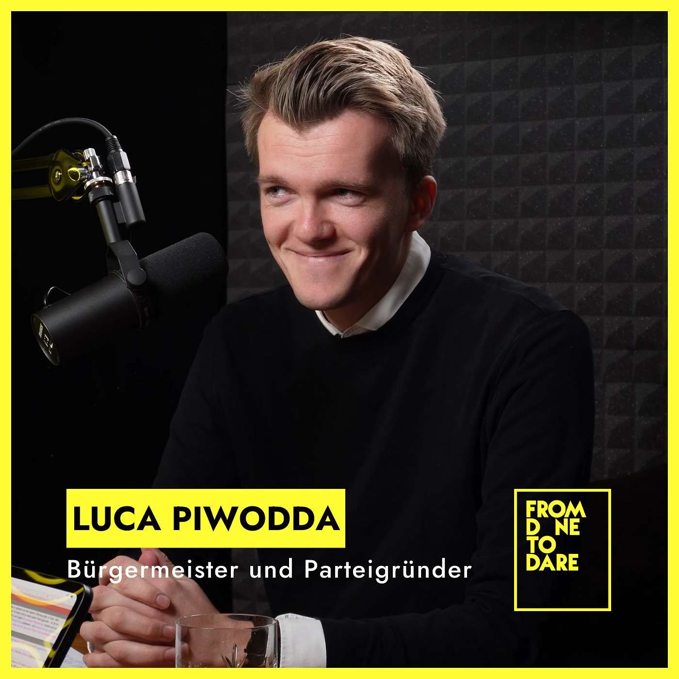 Luca Piwodda - Der Weg zum jüngsten Bürgermeister Brandenburgs