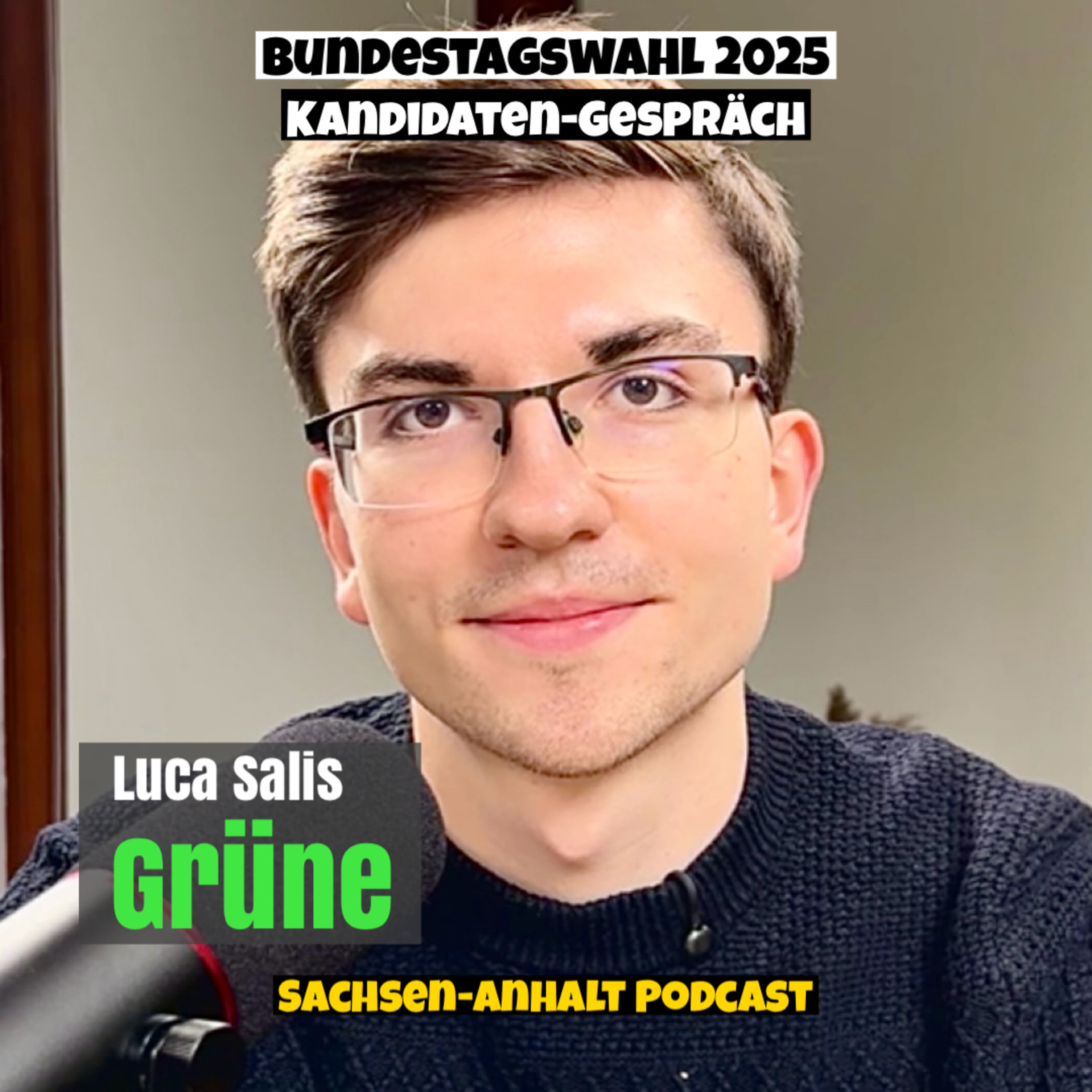 Luca Salis: Grünen-Kandidat zur Bundestagswahl 2025