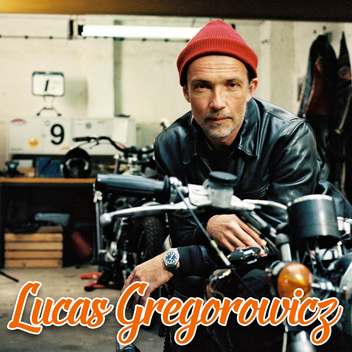 Lucas Gregorowicz im Fellows Ride Podcast