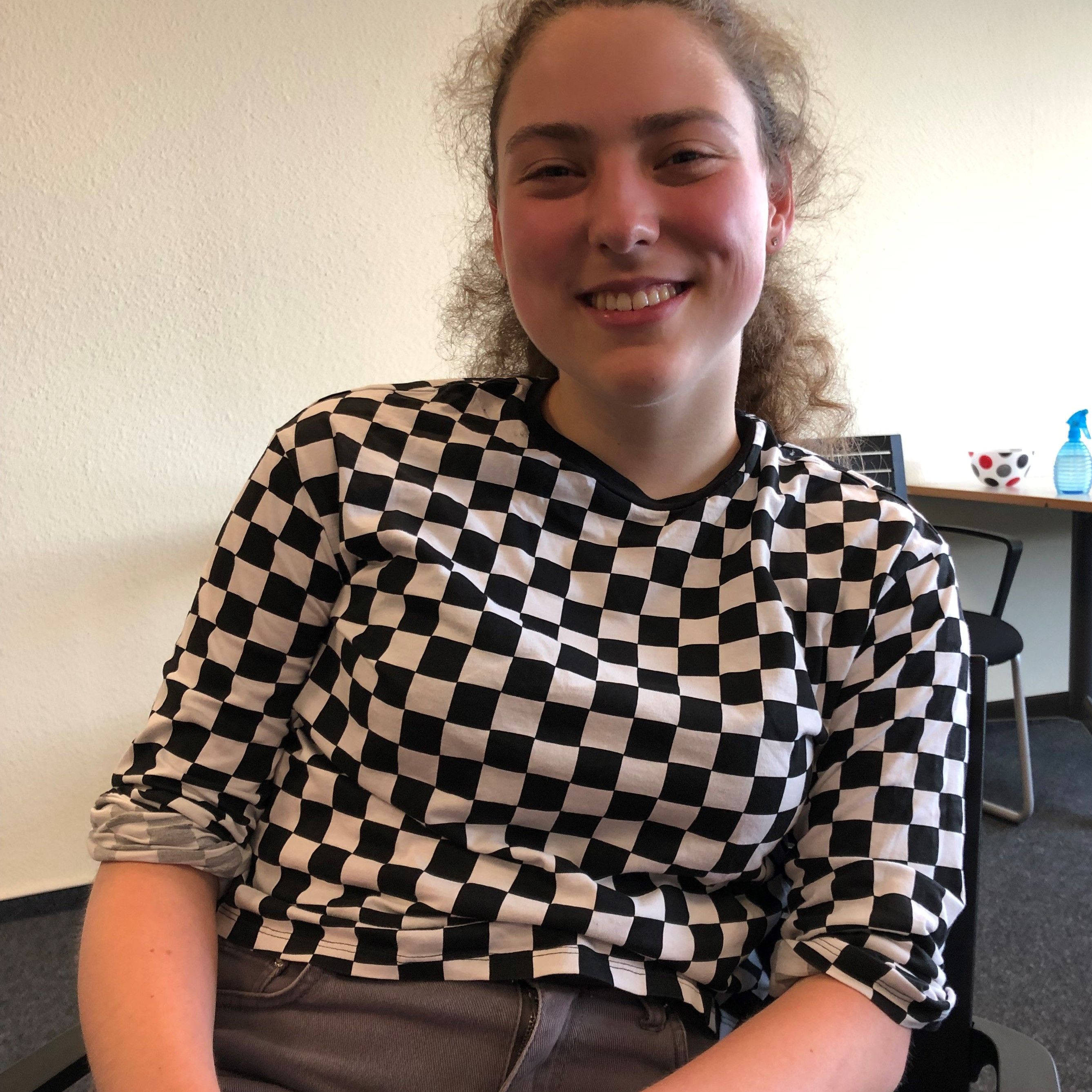 Lucia und ihr Bruder Gero