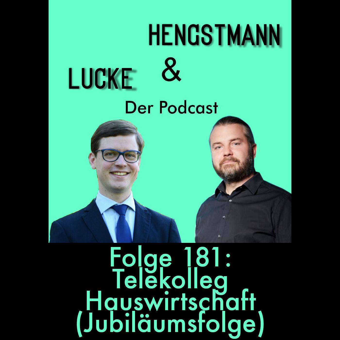 Lucke & Hengstmann, Folge 181: Telekolleg Hauswirtschaft (Jubiläumsfolge) (6. November 2025)