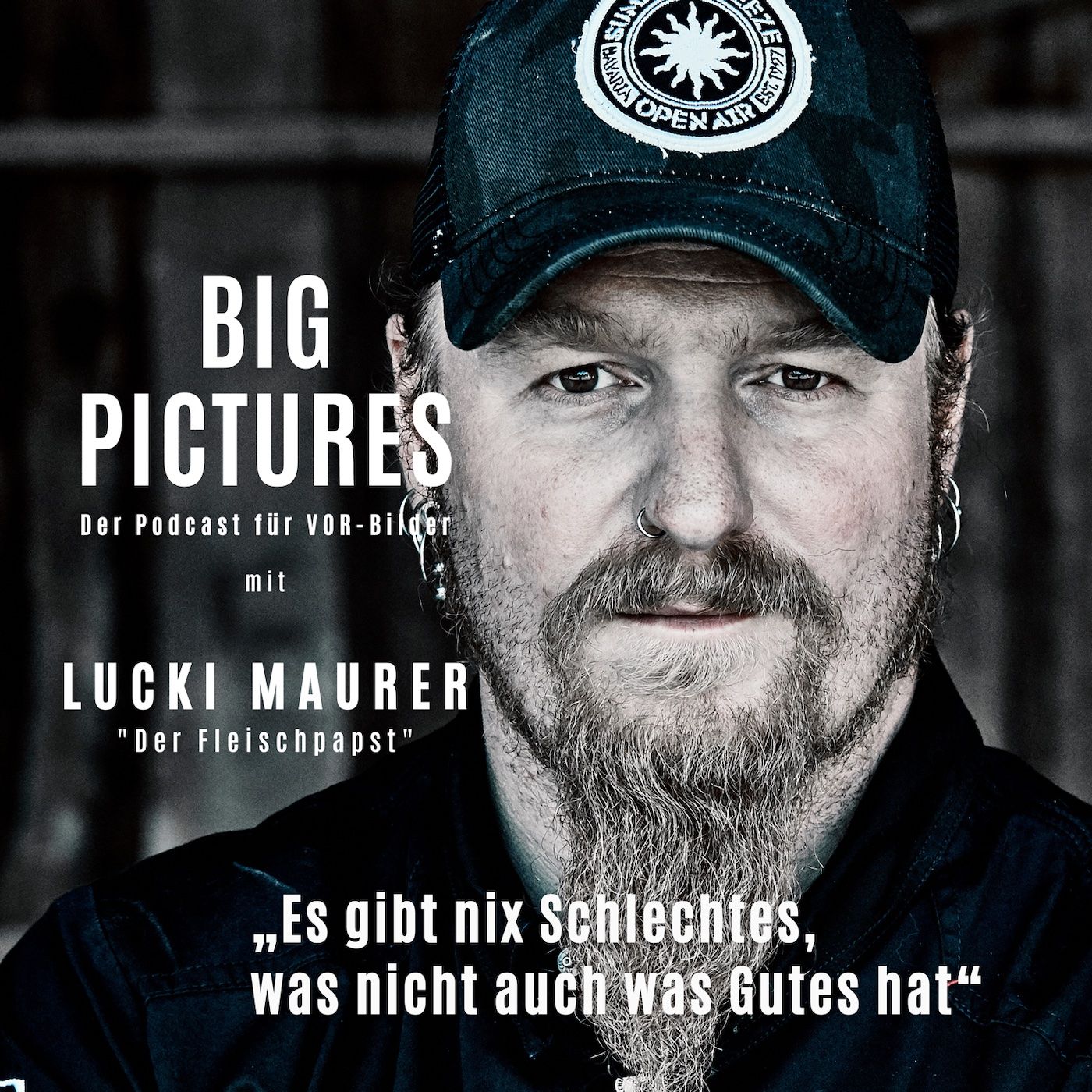 Lucki Maurer "Es gibt nix Schlechtes, was nicht auch was Gutes hat"