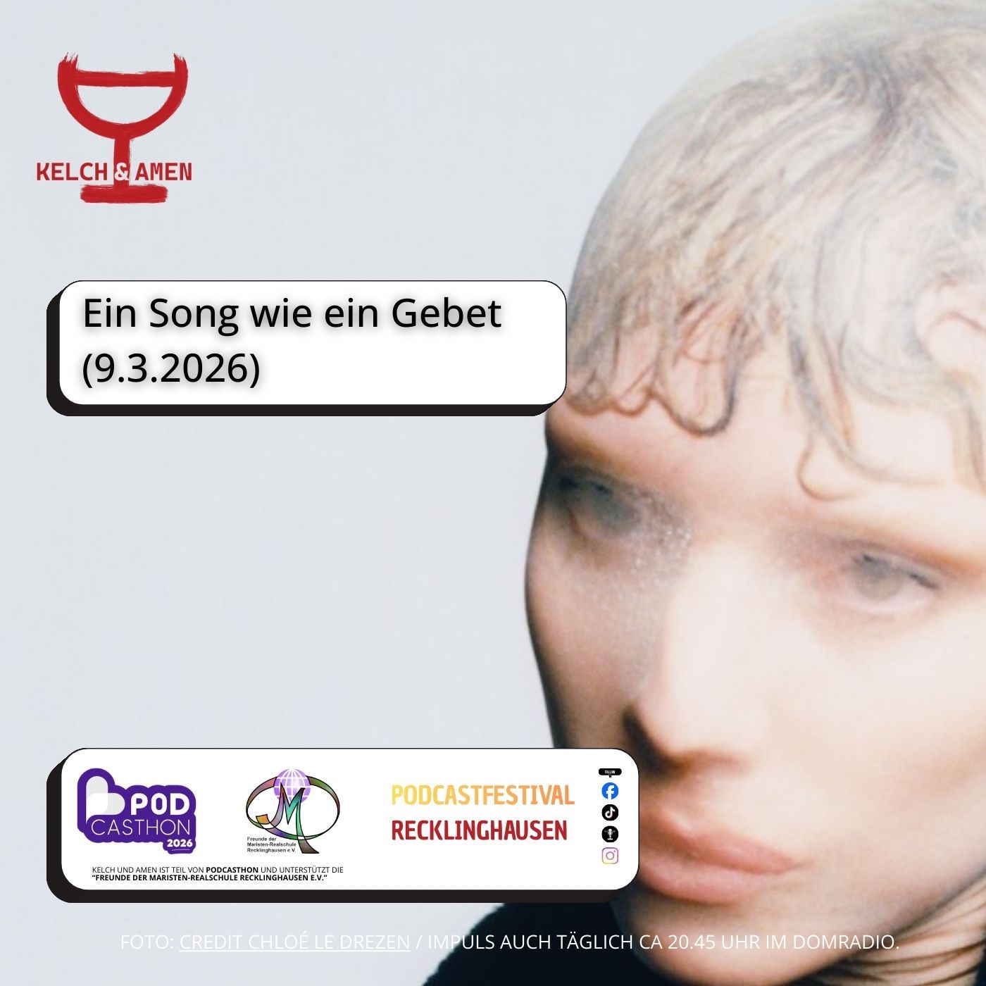 "Lucky Again" - ein Song wie ein Gebet (9.3.2026)