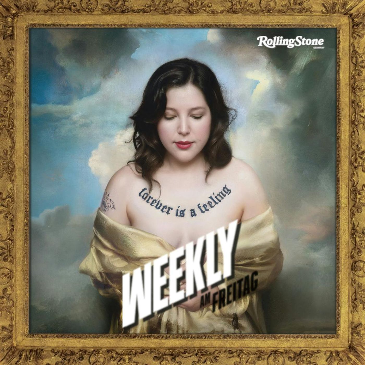 Lucy Dacus, "Forever Is A Feeling" & Das neue ROLLING STONE-Design