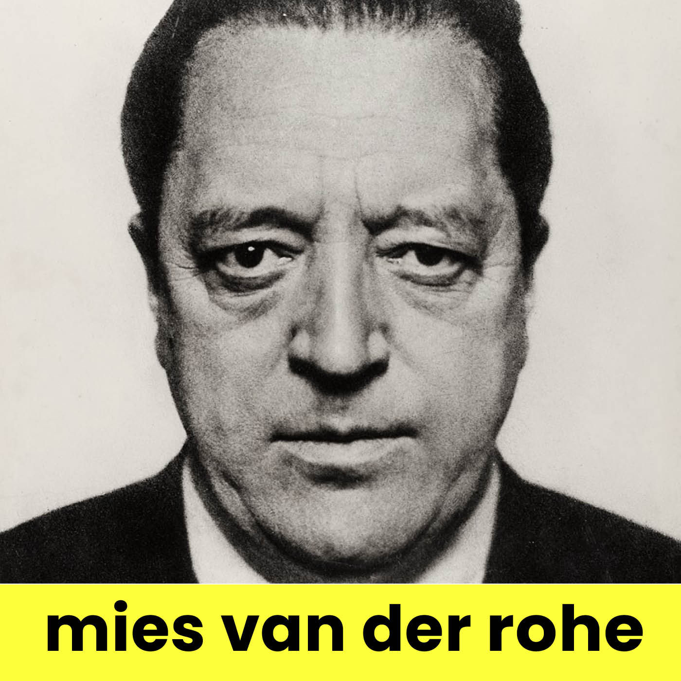 LUDWIG MIES VAN DER ROHE (1/2) | Wita Noack & Fritz Neumeyer