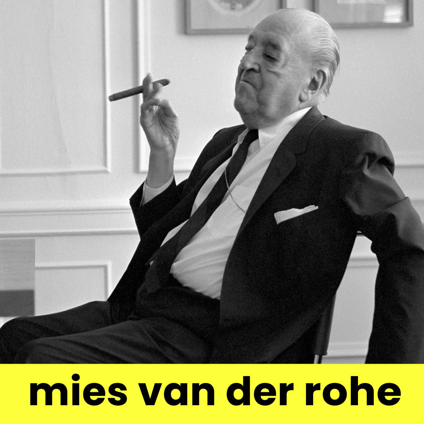LUDWIG MIES VAN DER ROHE (2/2) | Aya Soika