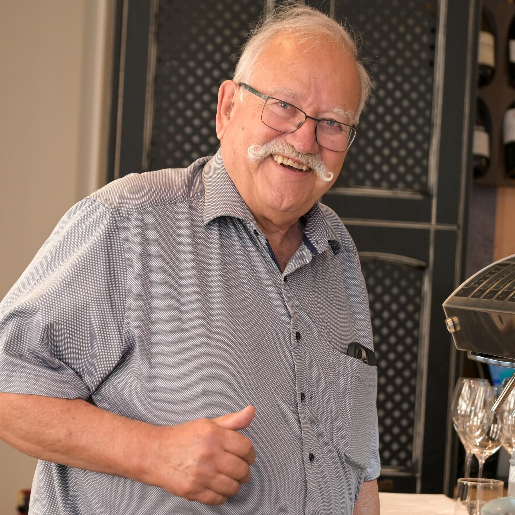 Ludwig "Wiggerl" Hagn, ehemaliger Wiesnwirt: "Jessas, a Wirt"