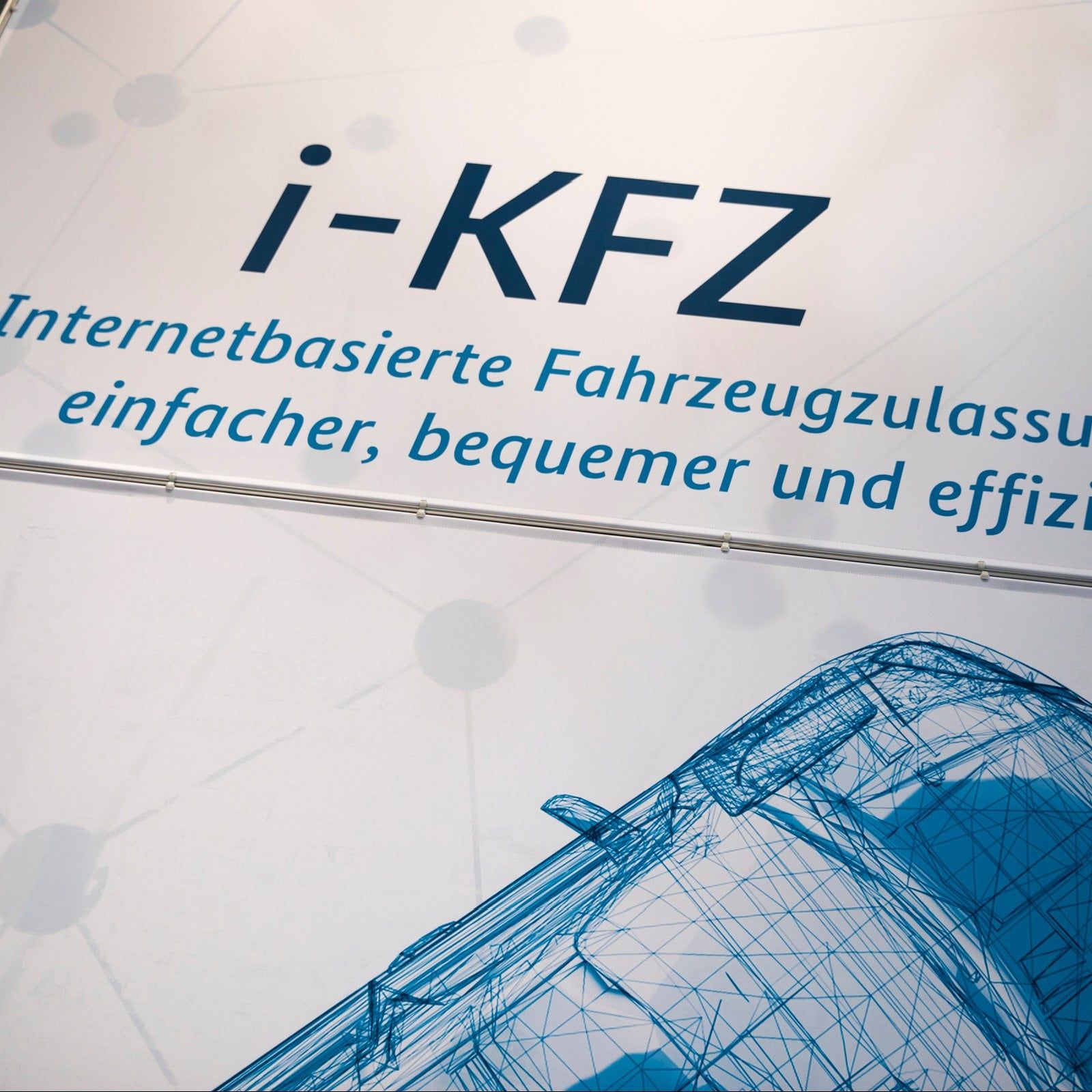 Lücken bei der Online-Zulassung für Autos