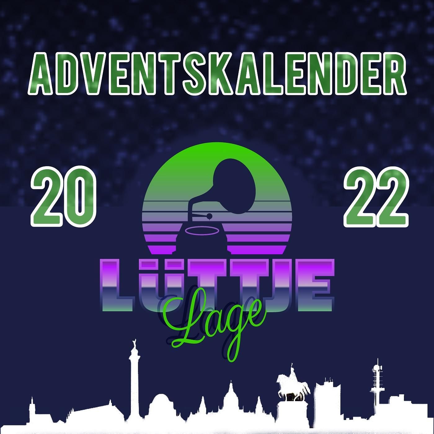 Lüttje Lage-Adventskalender 2022: Türchen 24
