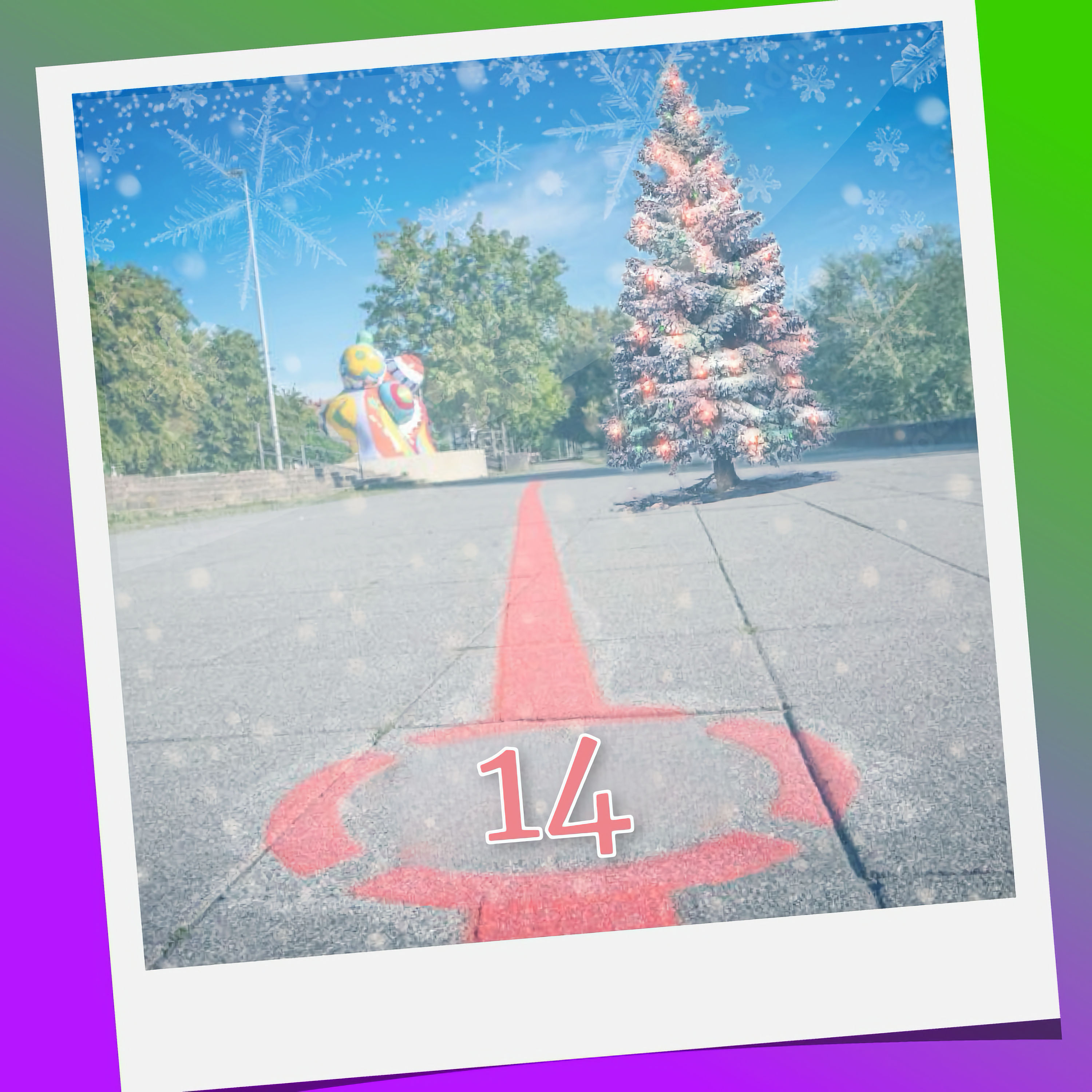 Lüttje Lage Adventskalender 2024: Türchen 14