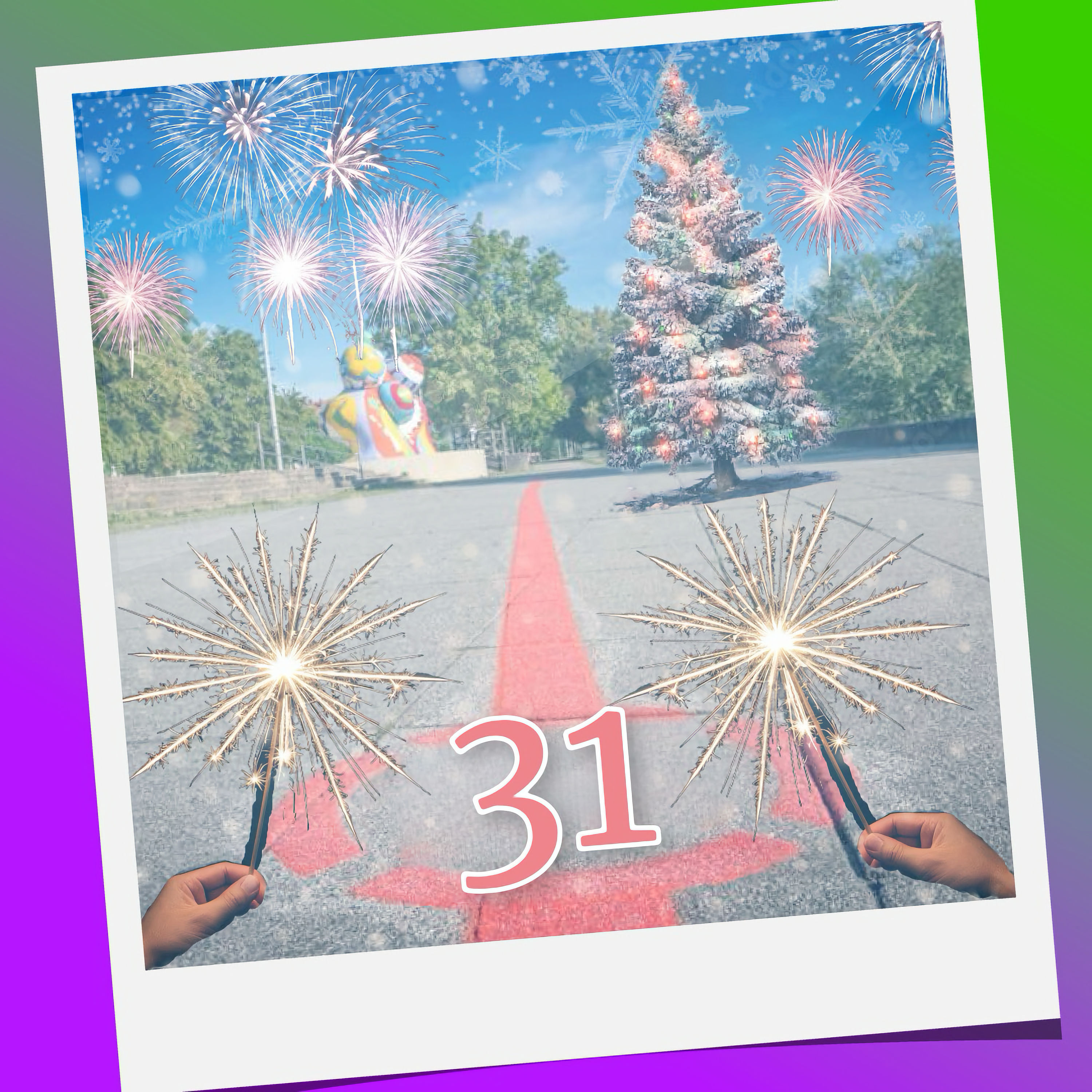 Lüttje Lage Adventskalender 2024: Türchen 31