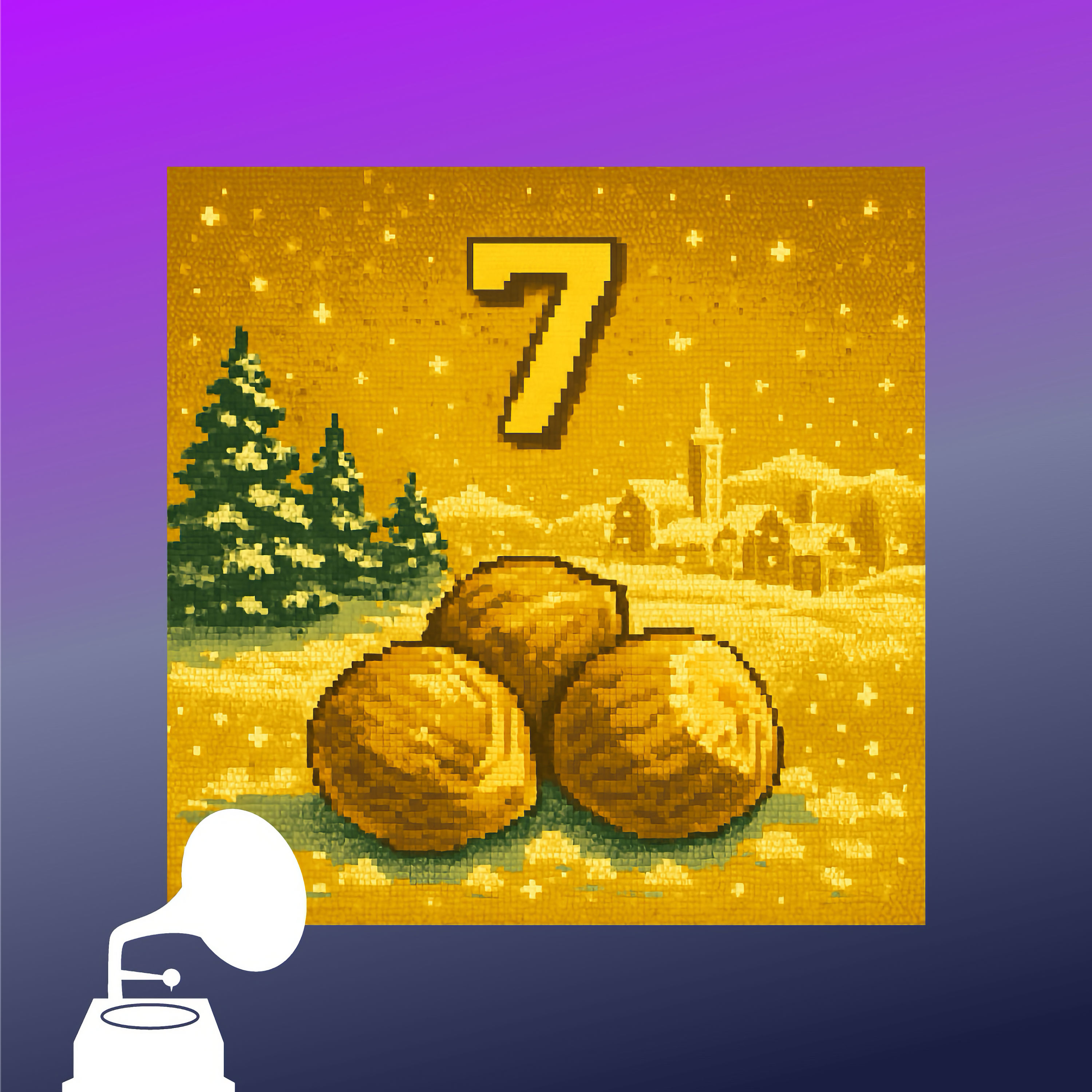 Lüttje Lage Adventskalender 2025: Türchen 7