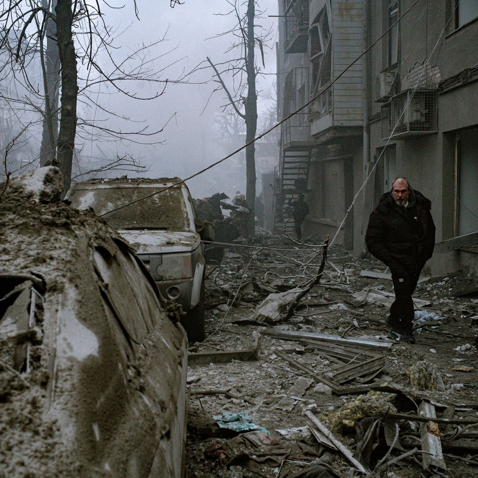 Luftangriffe trotz Friedensverhandlungen