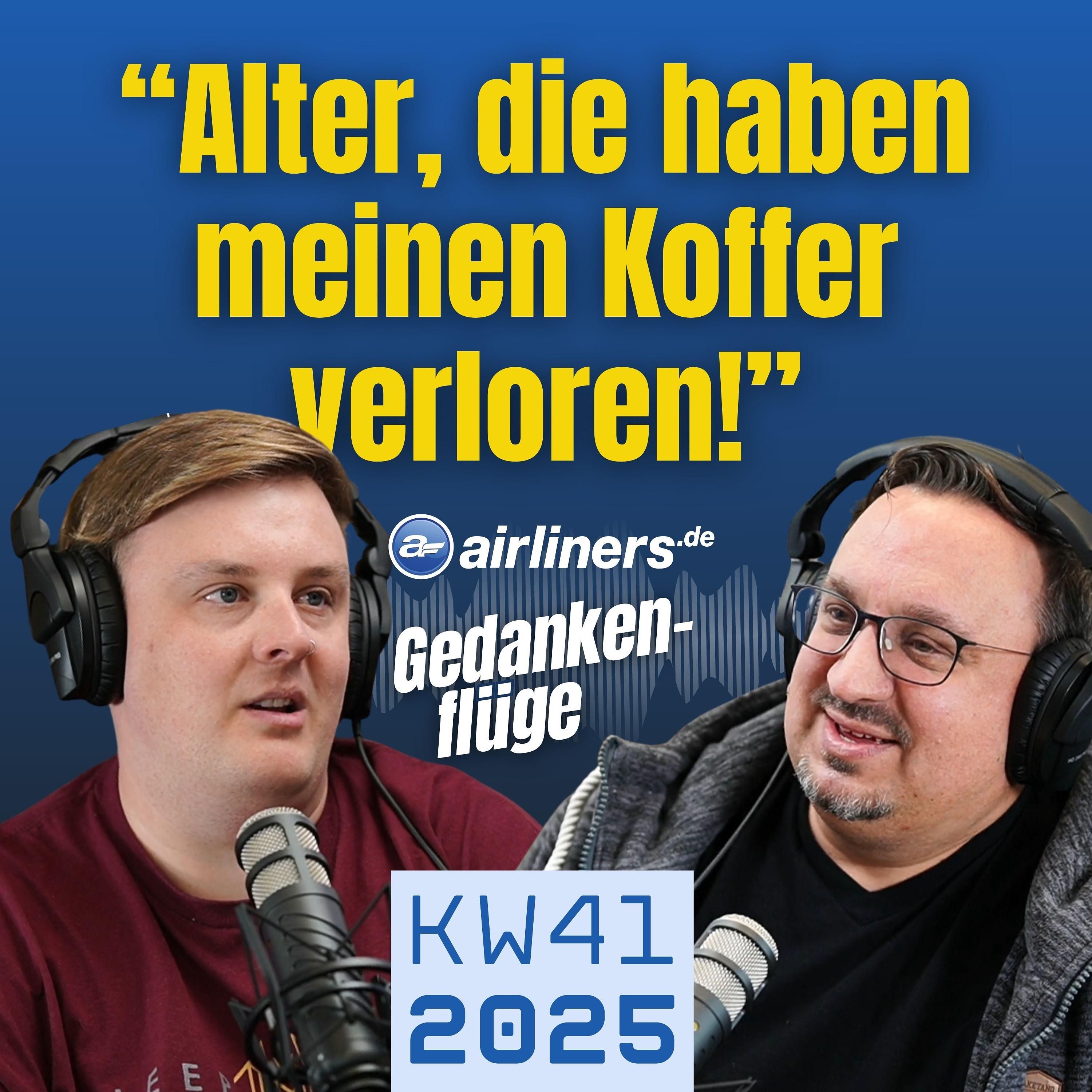 Lufthansa-Umbau und verlorene Koffer: Zwei turbulente Wochen ohne Alex