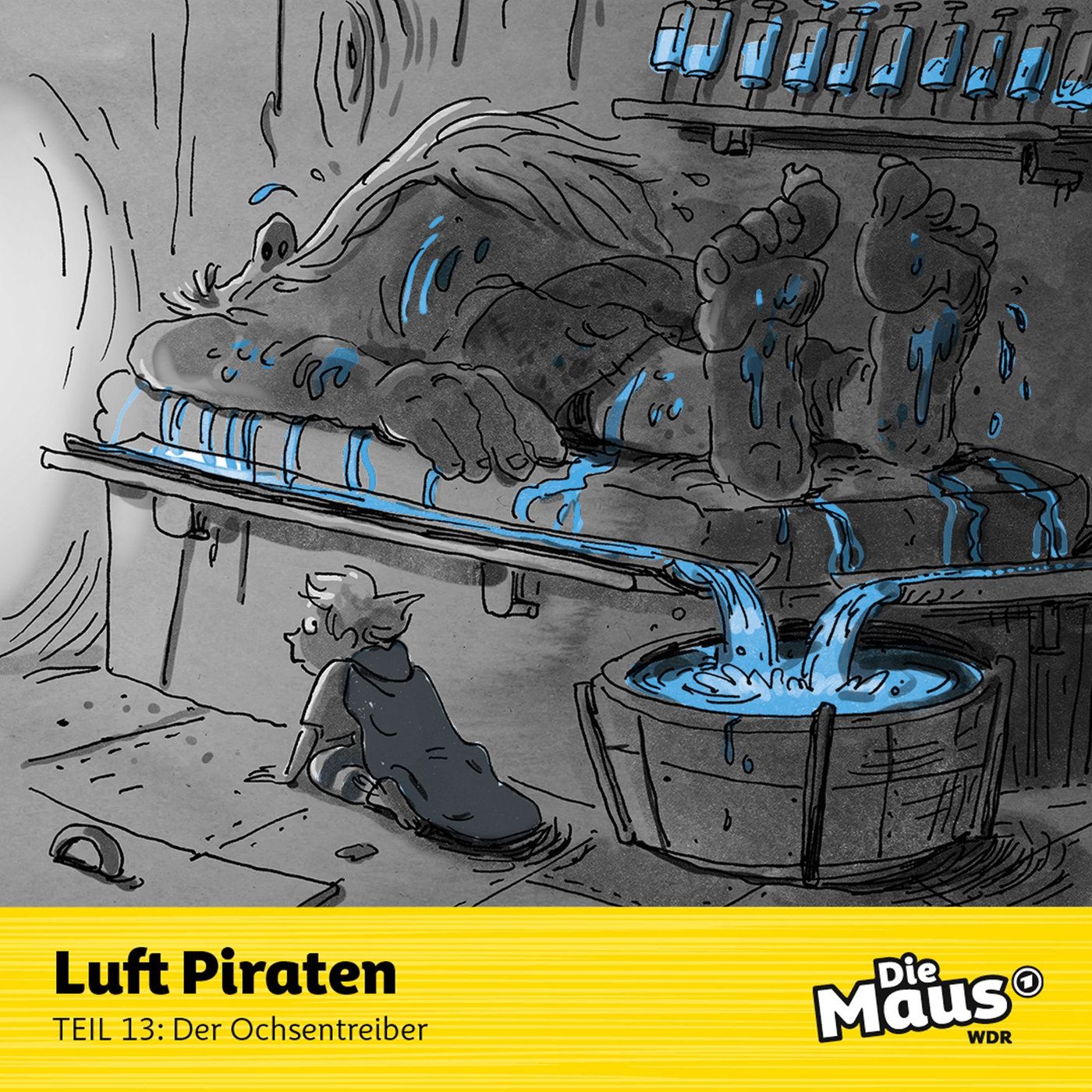 Luftpiraten - Teil 13: Der Ochsentreiber