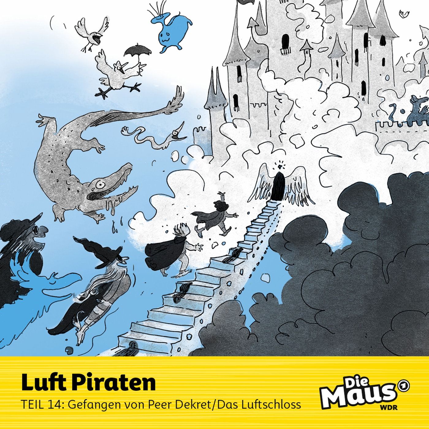 Luftpiraten - Teil 14: Gefangen von Peer Dekret