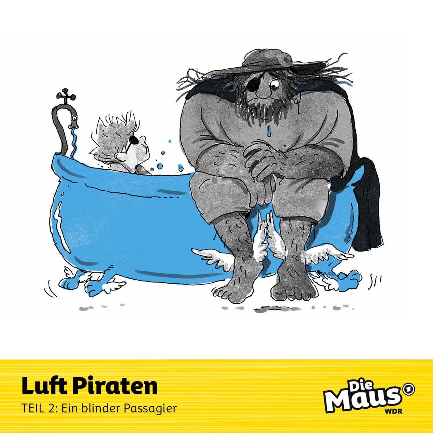 Luftpiraten - Teil 2: Ein blinder Passagier