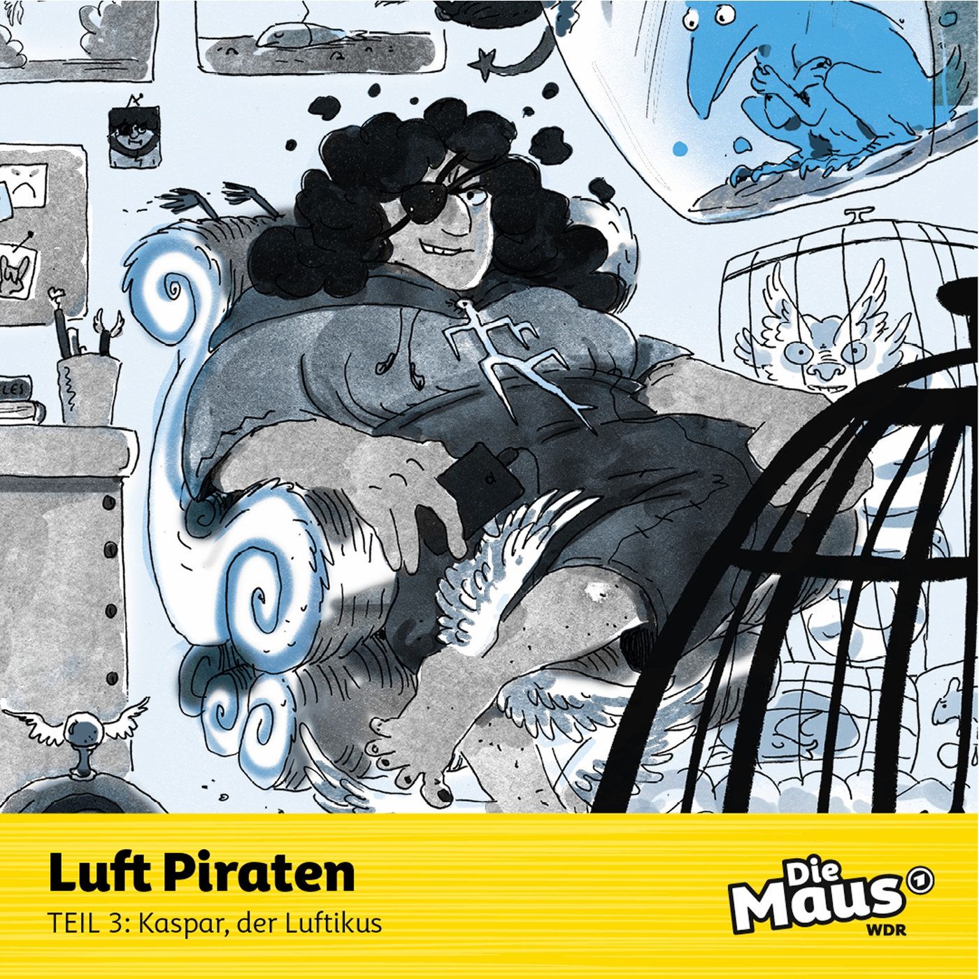 Luftpiraten - Teil 3: Kaspar, der Luftikus