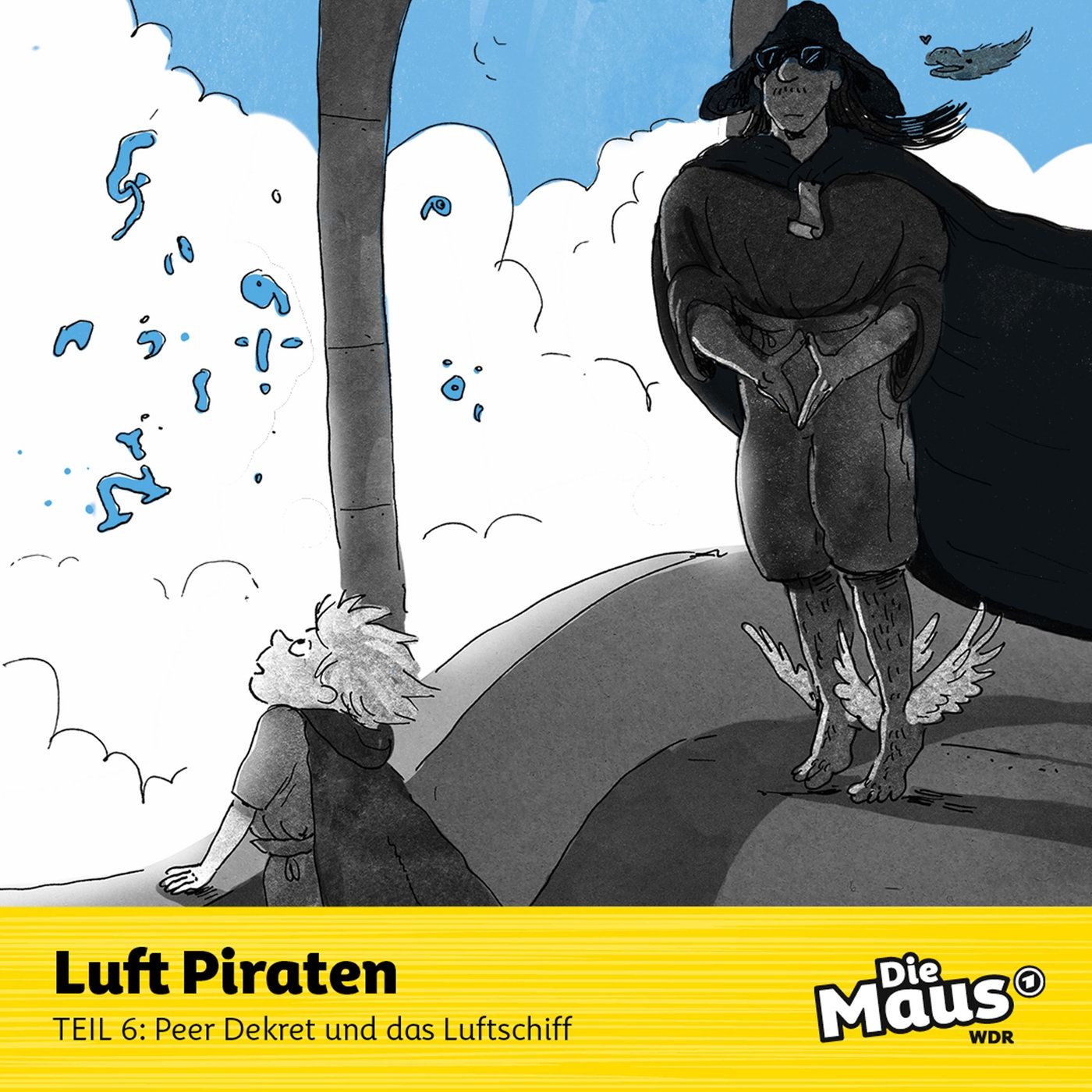 Luftpiraten - Teil 6: Peer Dekret und das Luftschiff