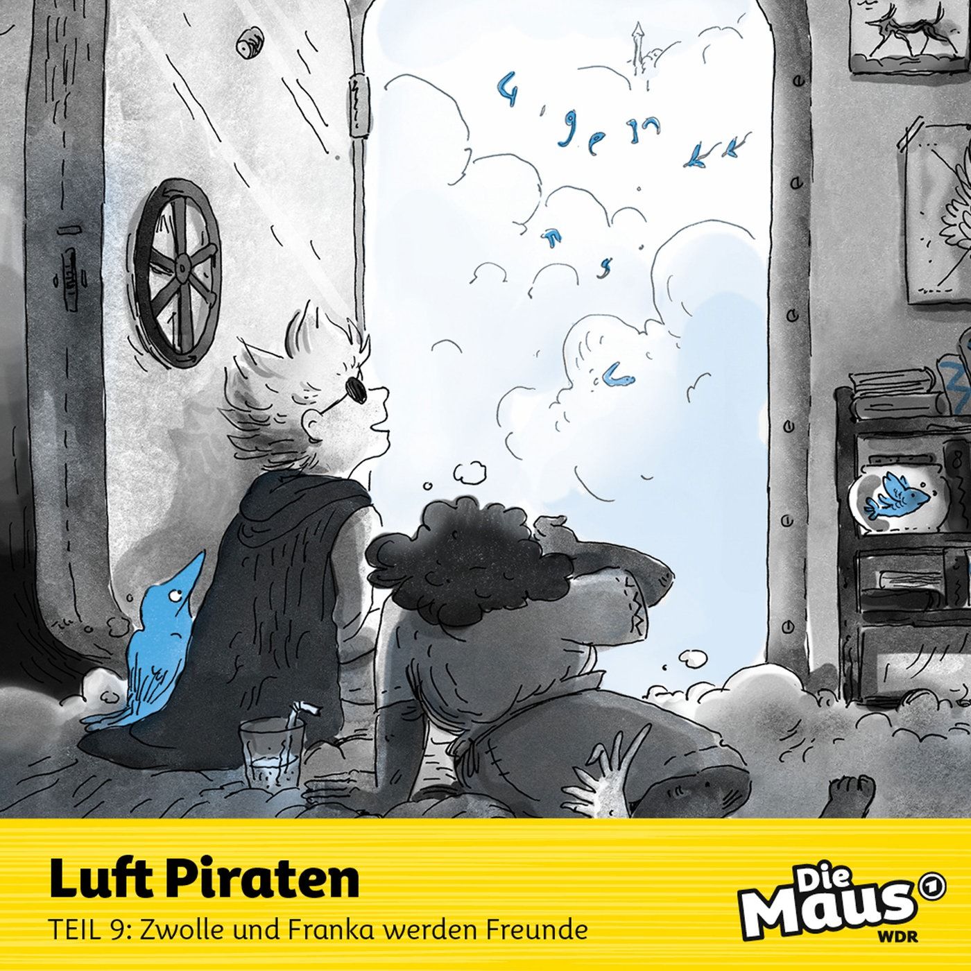Luftpiraten - Teil 9: Zwolle und Franka werden Freunde