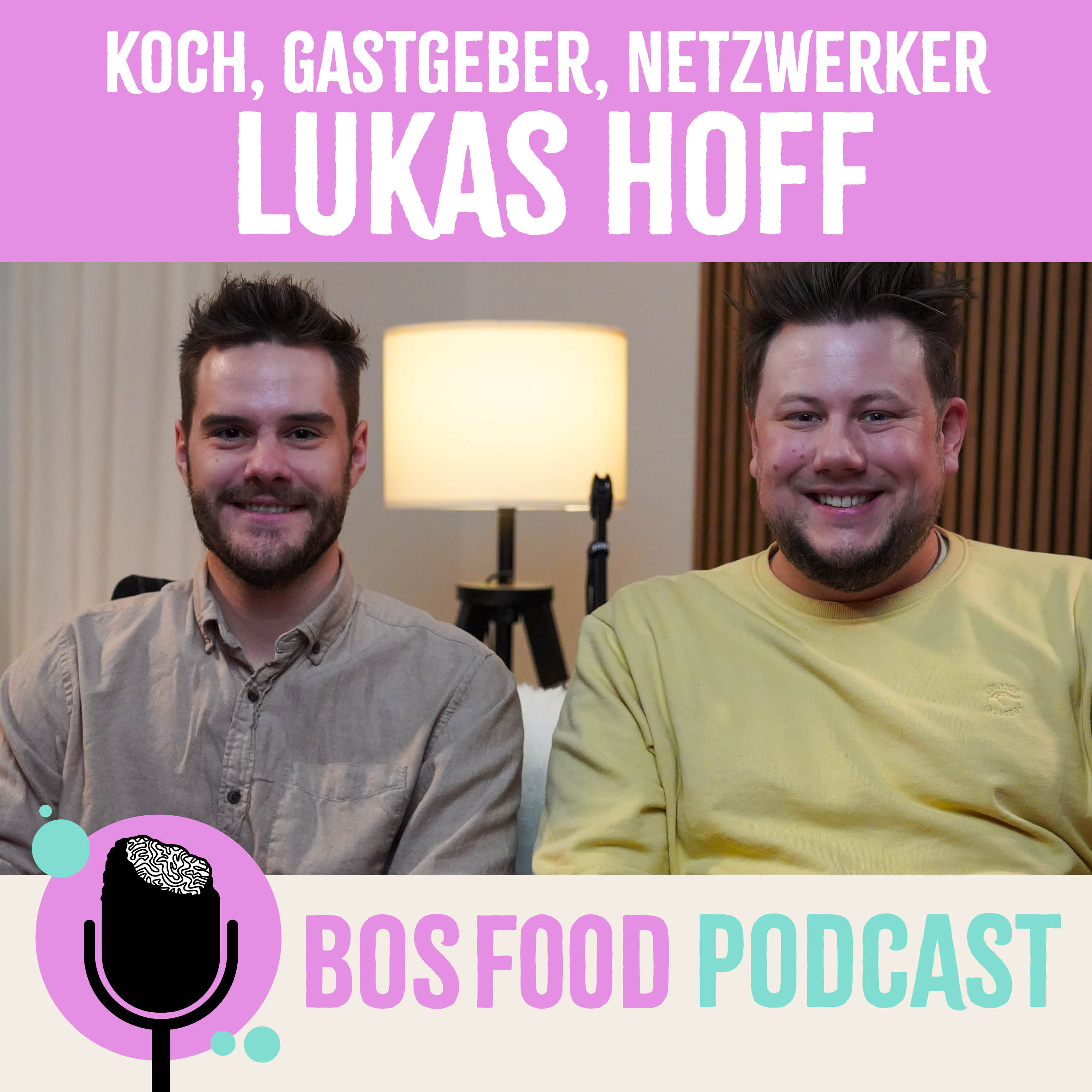 Lukas Hoff: Kochkarriere, Catering Chaos und Kampot Pfeffer