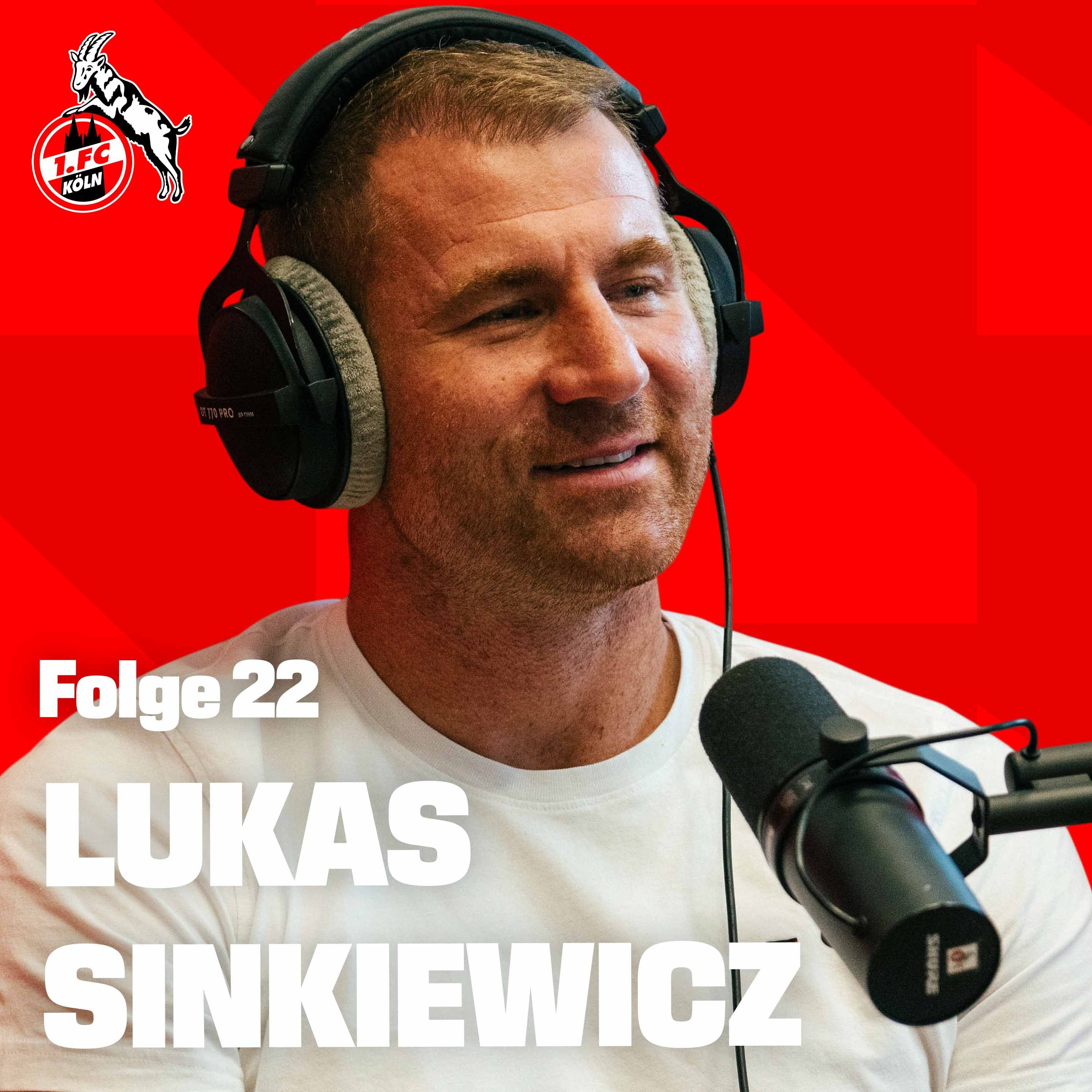 Lukas Sinkiewicz - „Für die Jungs im Fahrdienst war ich der Bodyguard“