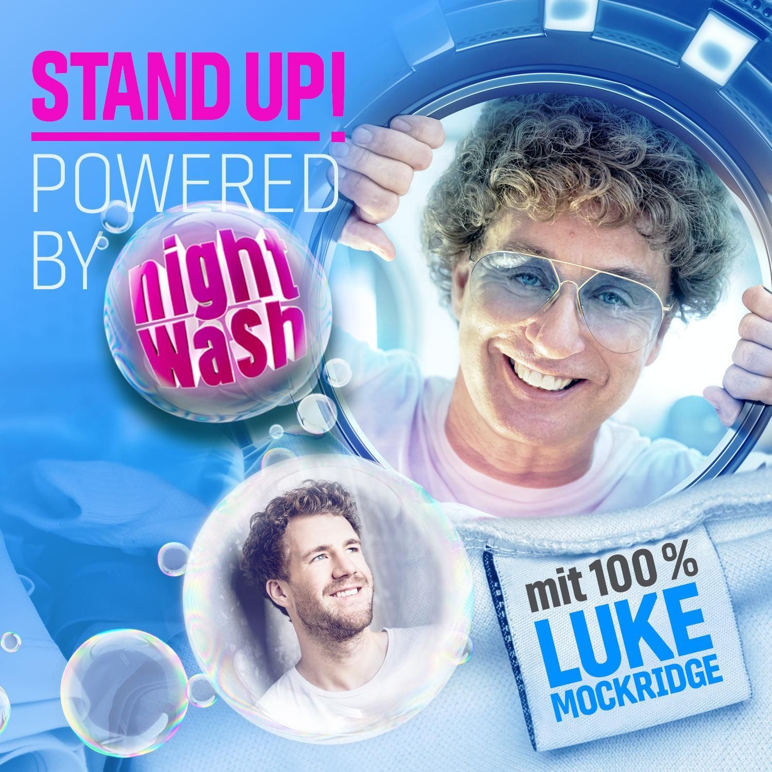 Luke Mockridge: Vom Praktikum in die Arena