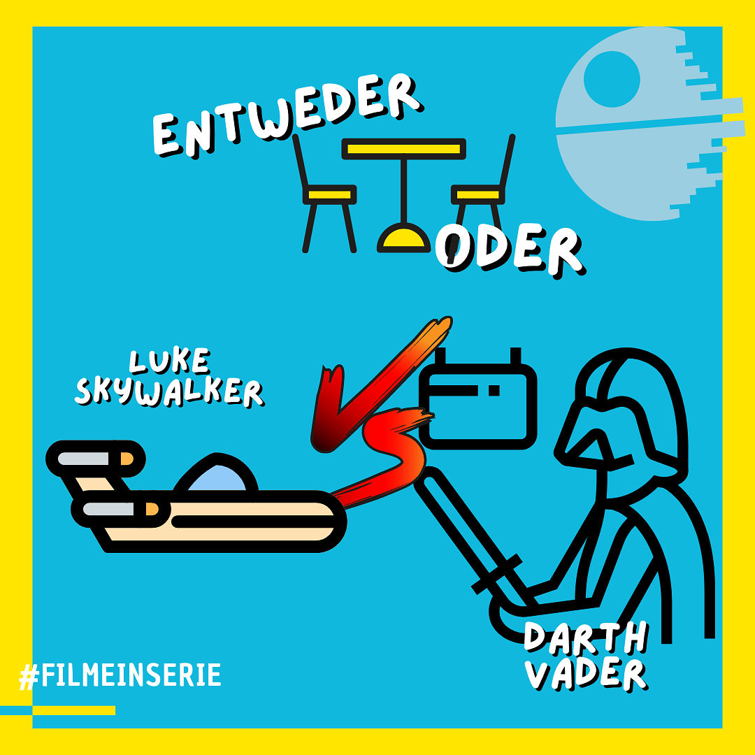 Luke Skywalker ODER Darth Vader - Entweder oder (#93)