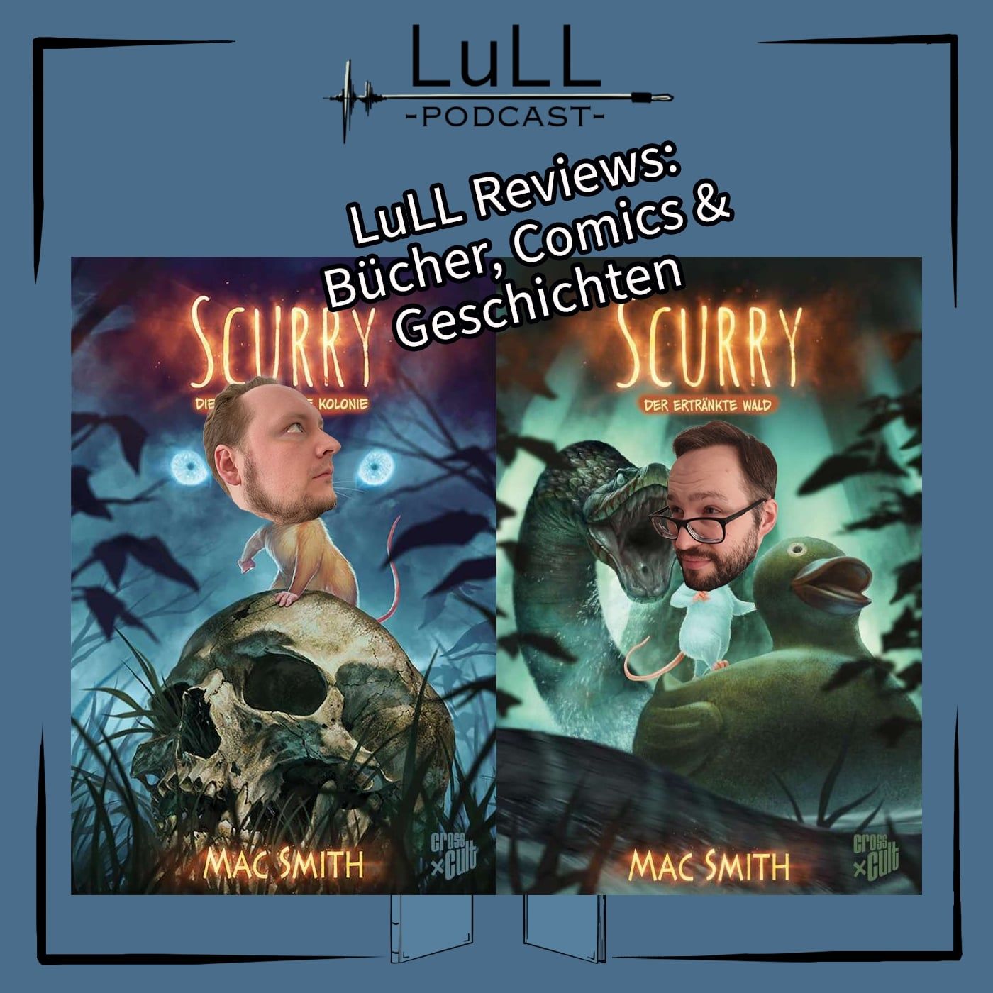 LuLL Review: Scurry von Mac Smith
