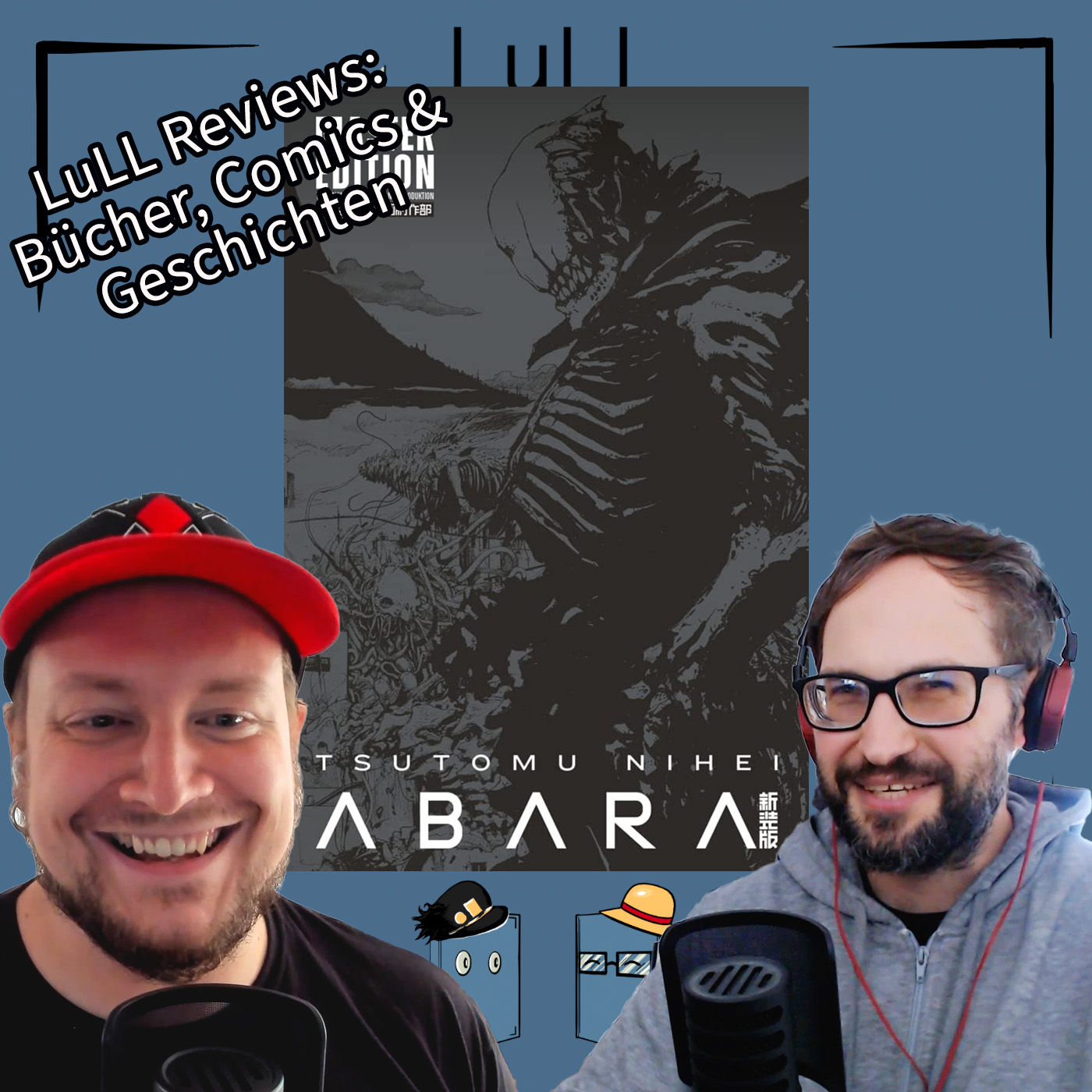 LuLL Reviews: Abara von Tsutomu Nihei