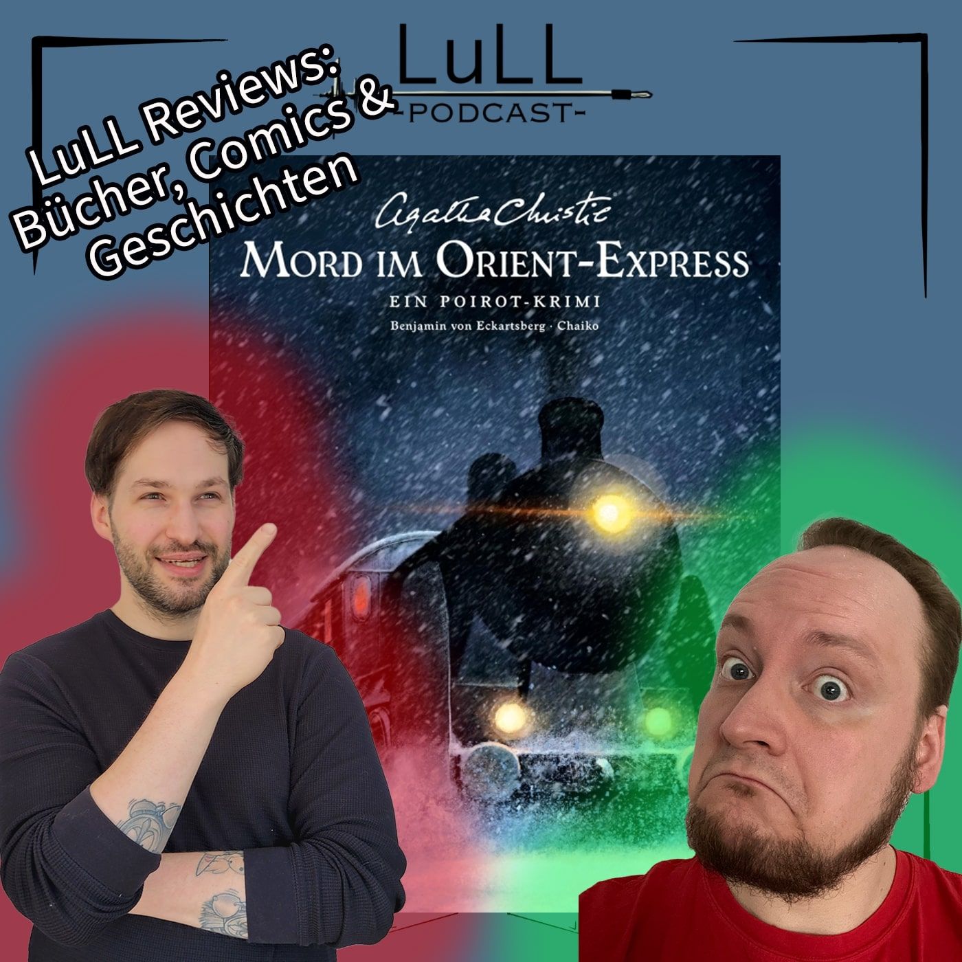 LuLL Reviews: Agatha Christie Classics: Mord im Orient-Express von Benjamin von Eckartsberg und Chaiko