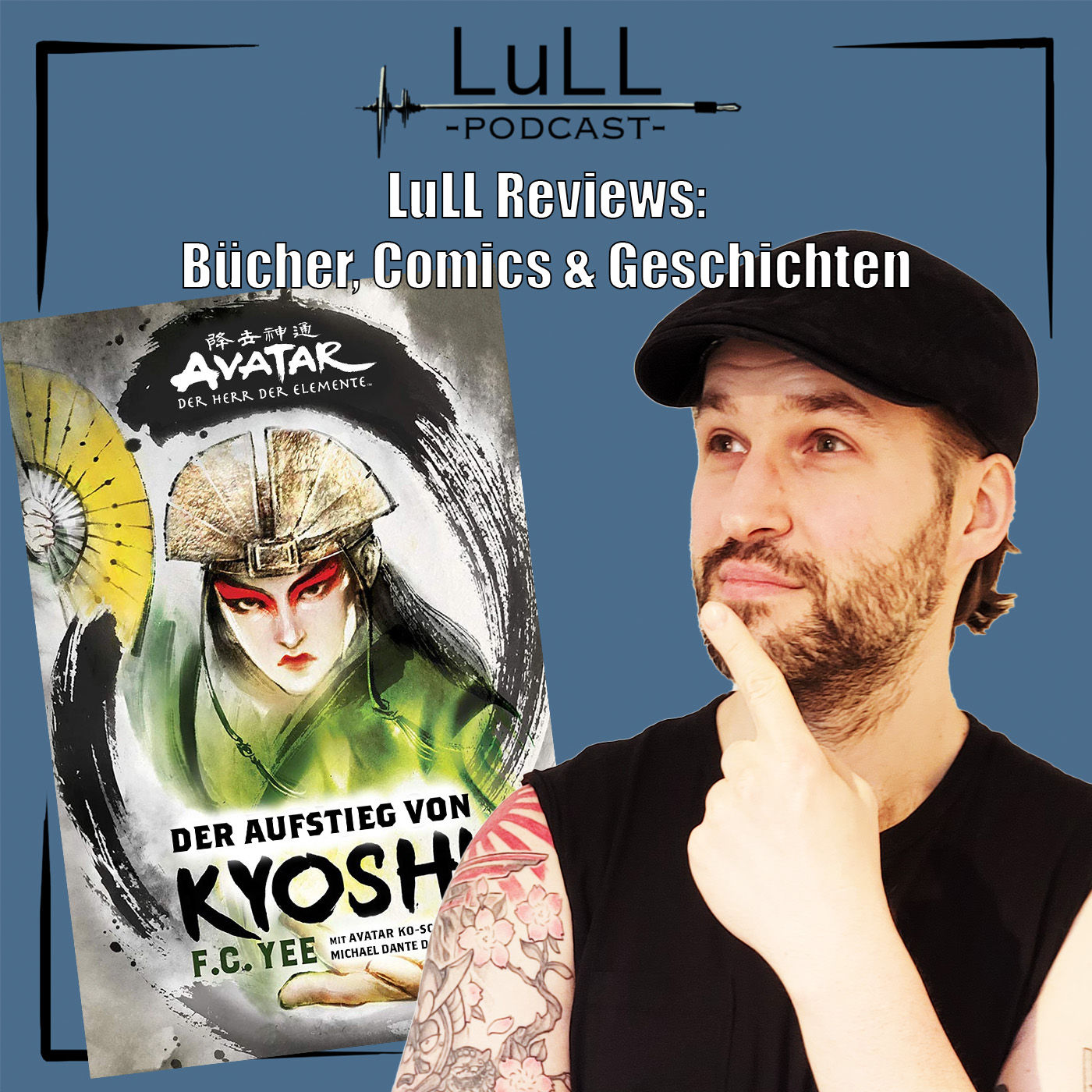 LuLL Reviews: Avatar – Die Legende von Kyoshi von F.C. Yee