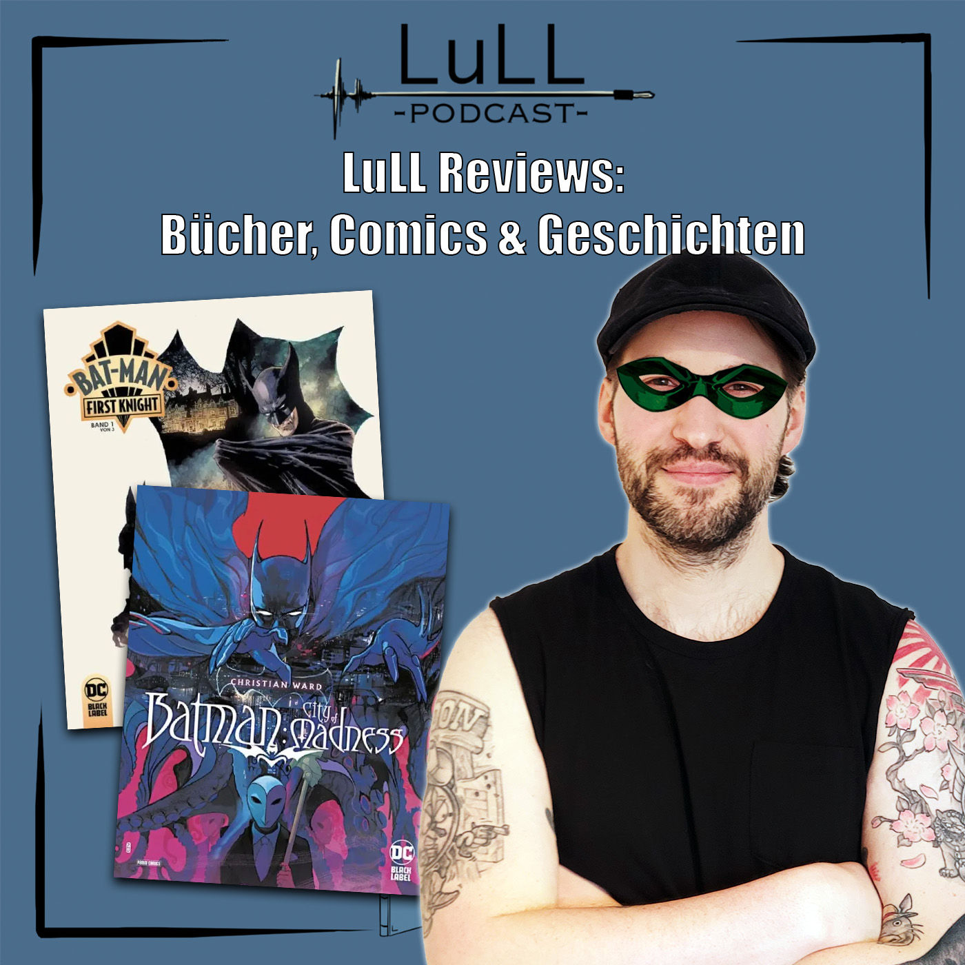 LuLL Reviews: Bat-Man: First Knight & Batman: City of Madness