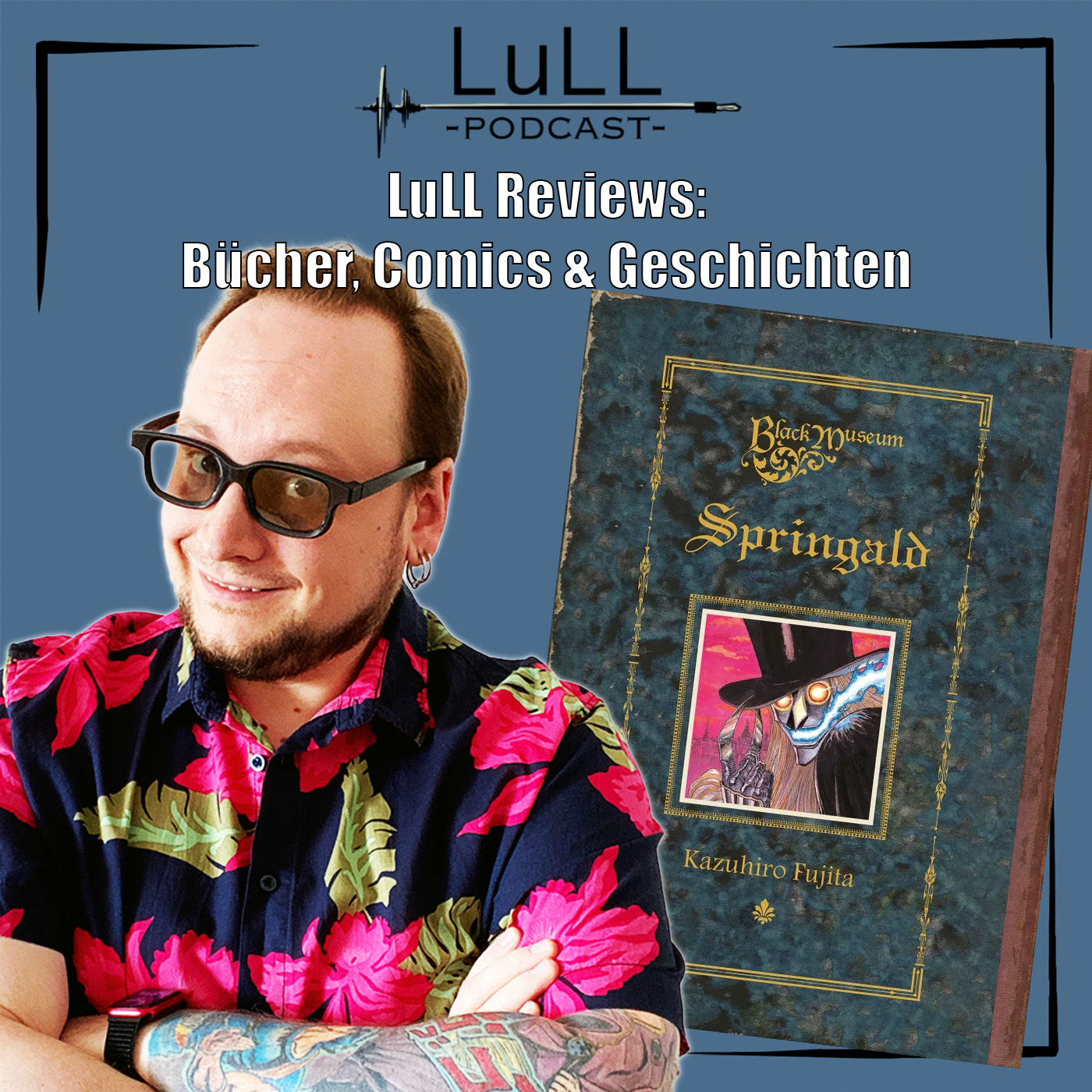 LuLL Reviews: Black Museum – Springald von Kazuhiro Fujita