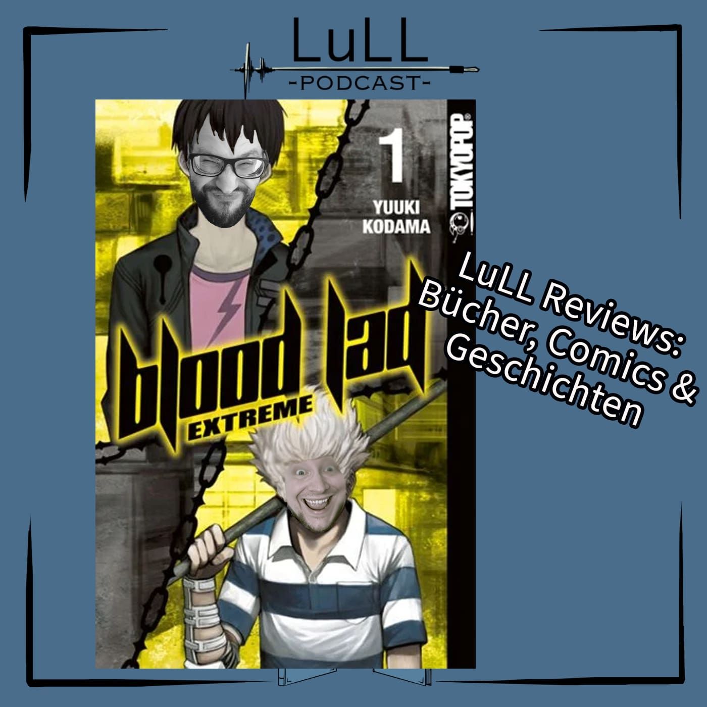 LuLL Reviews: Blood Lad von Yūki Kodama