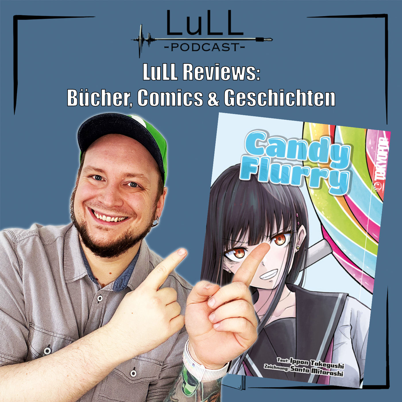 LuLL Reviews: Candy Flurry von Santa Mitarashi & Ippon Takegushi