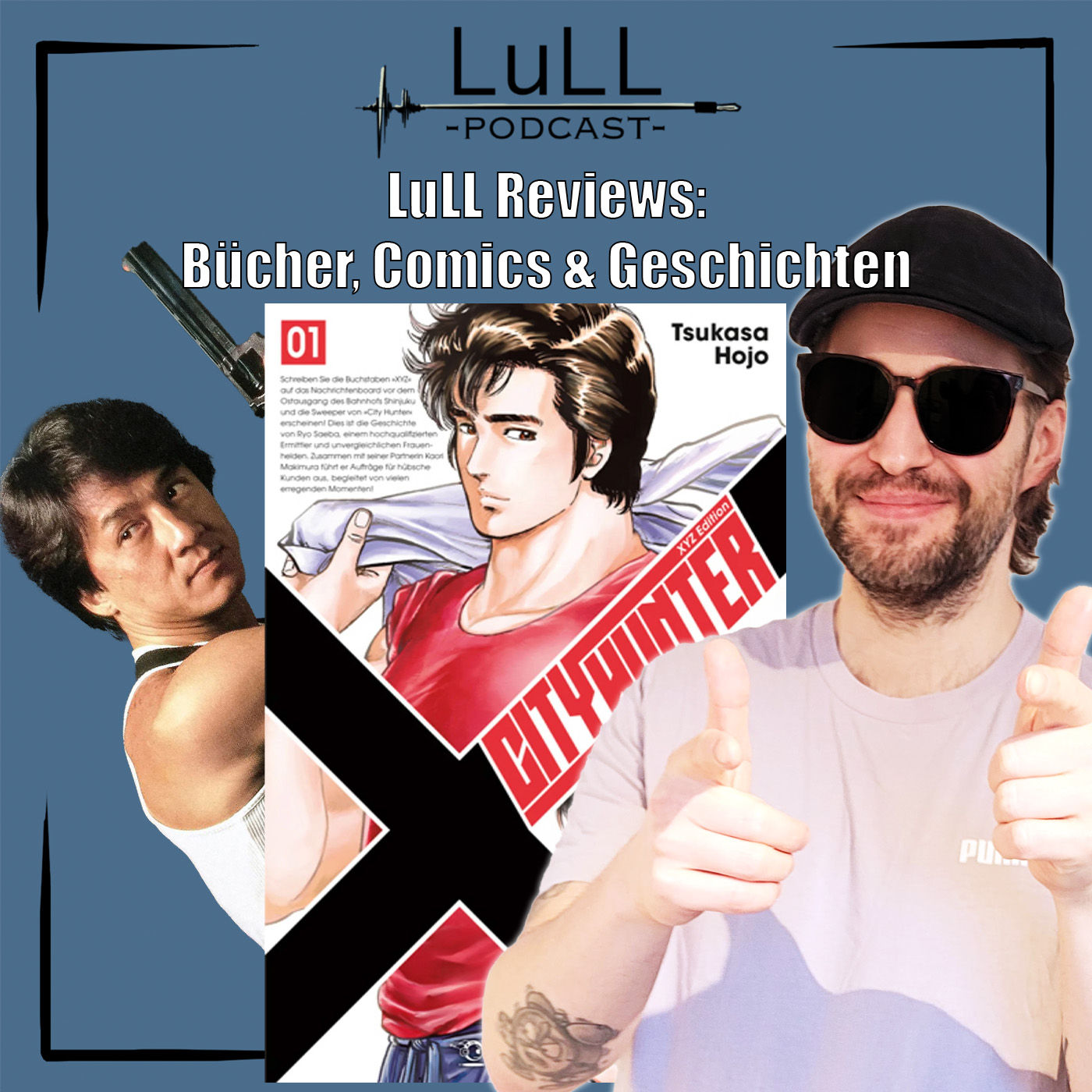 LuLL Reviews: City Hunter von Tsukasa Hojo