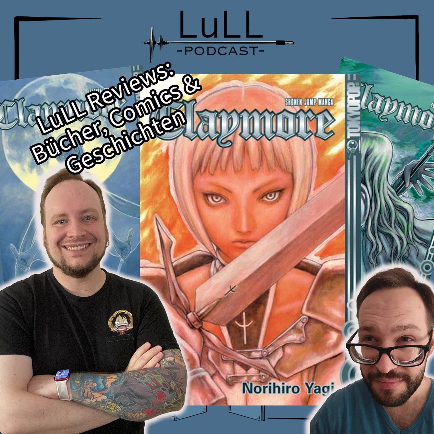 LuLL Reviews: Claymore von Norihiro Yagi