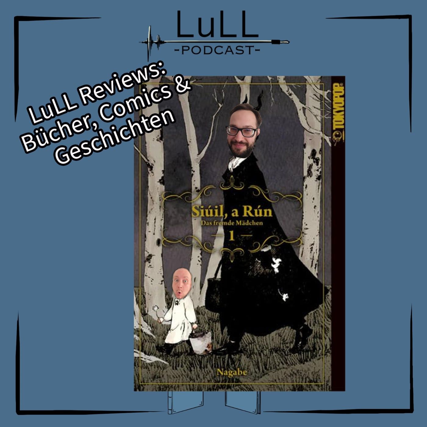 LuLL Reviews: Das fremde Mädchen von Siúil, a Rún