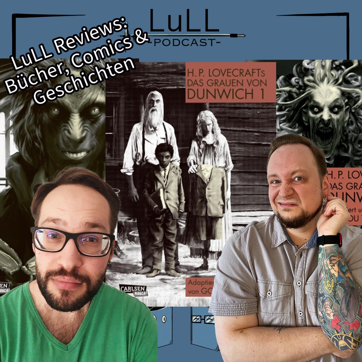 LuLL Reviews: Das Grauen von Dunwich von Gou Tanabe