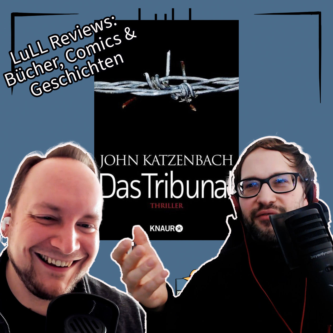LuLL Reviews: Das Tribunal von John Katzenbach