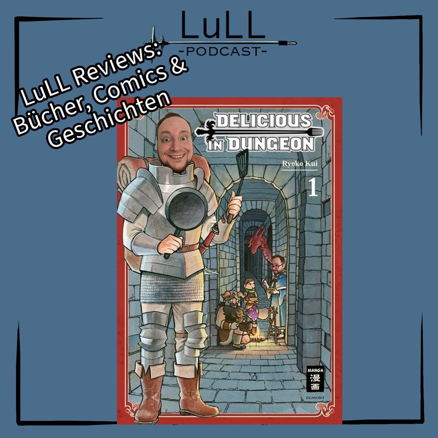 LuLL Reviews: Delicious in Dungeon von Ryōko Kui