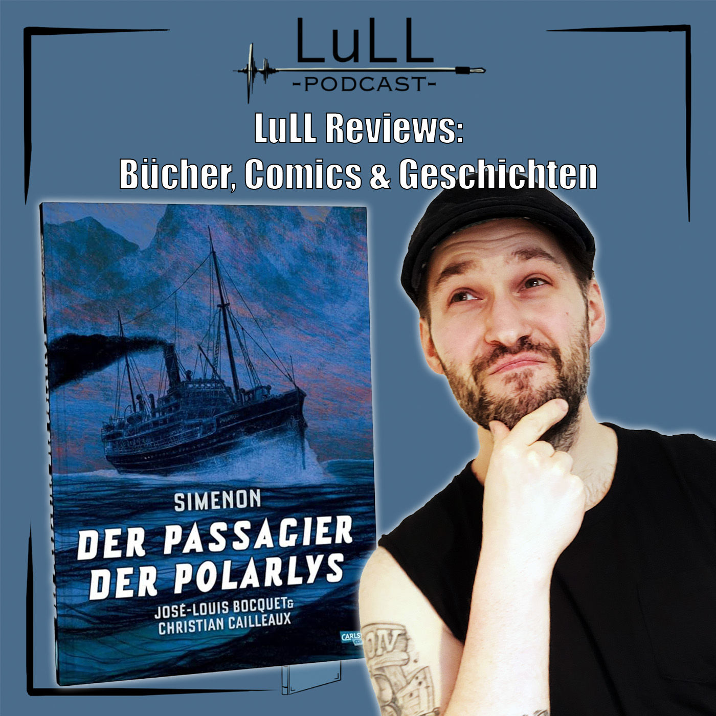 LuLL Reviews: Der Passagier der Polarlys von José-Louis Bocquet & Christian Cailleaux