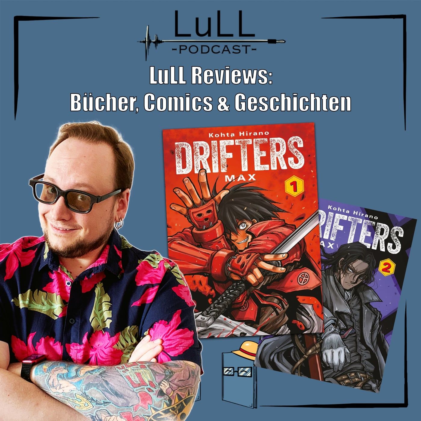 LuLL Reviews: Drifters von Kōta Hirano