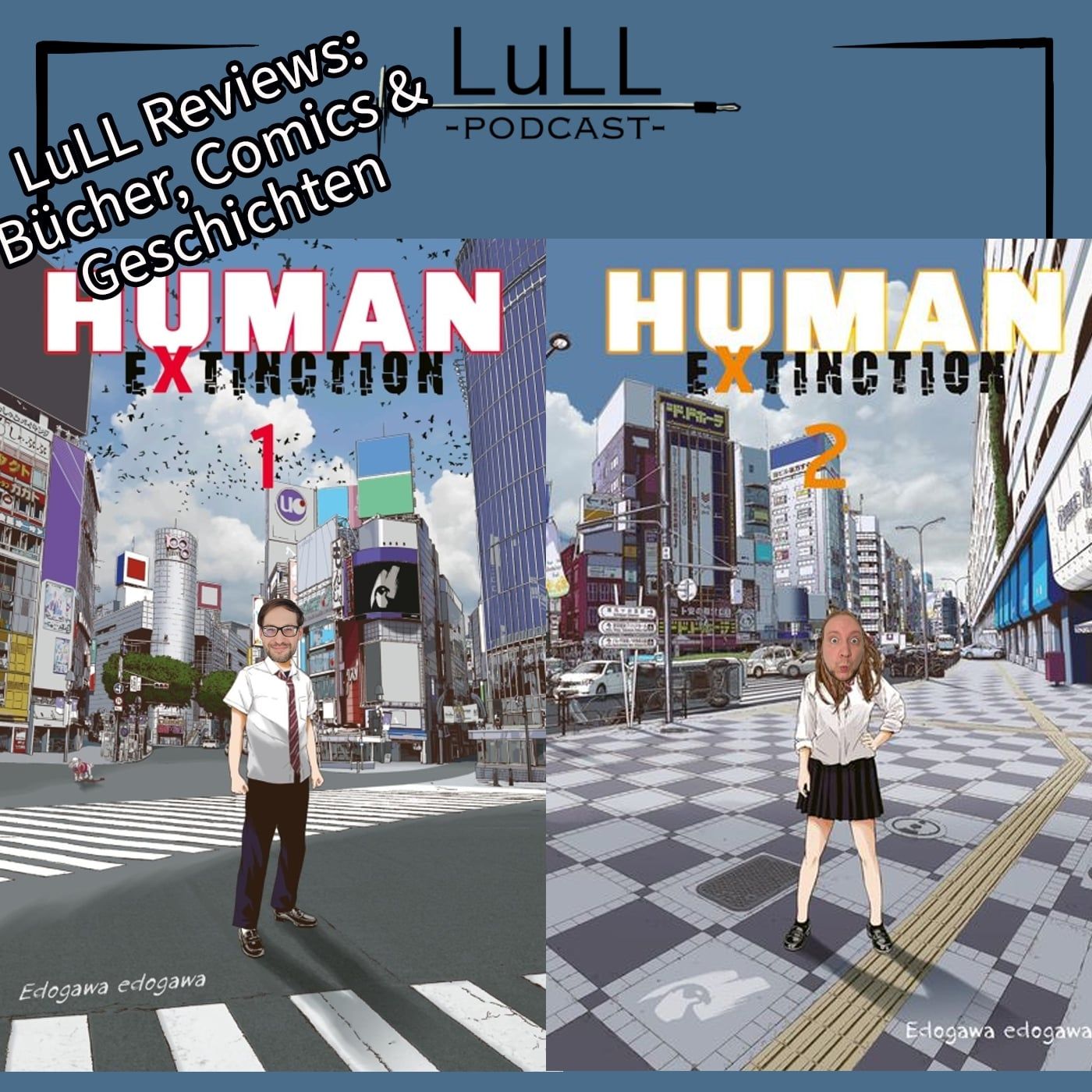 LuLL Reviews: Human Extinction von Edogawa Edogawa