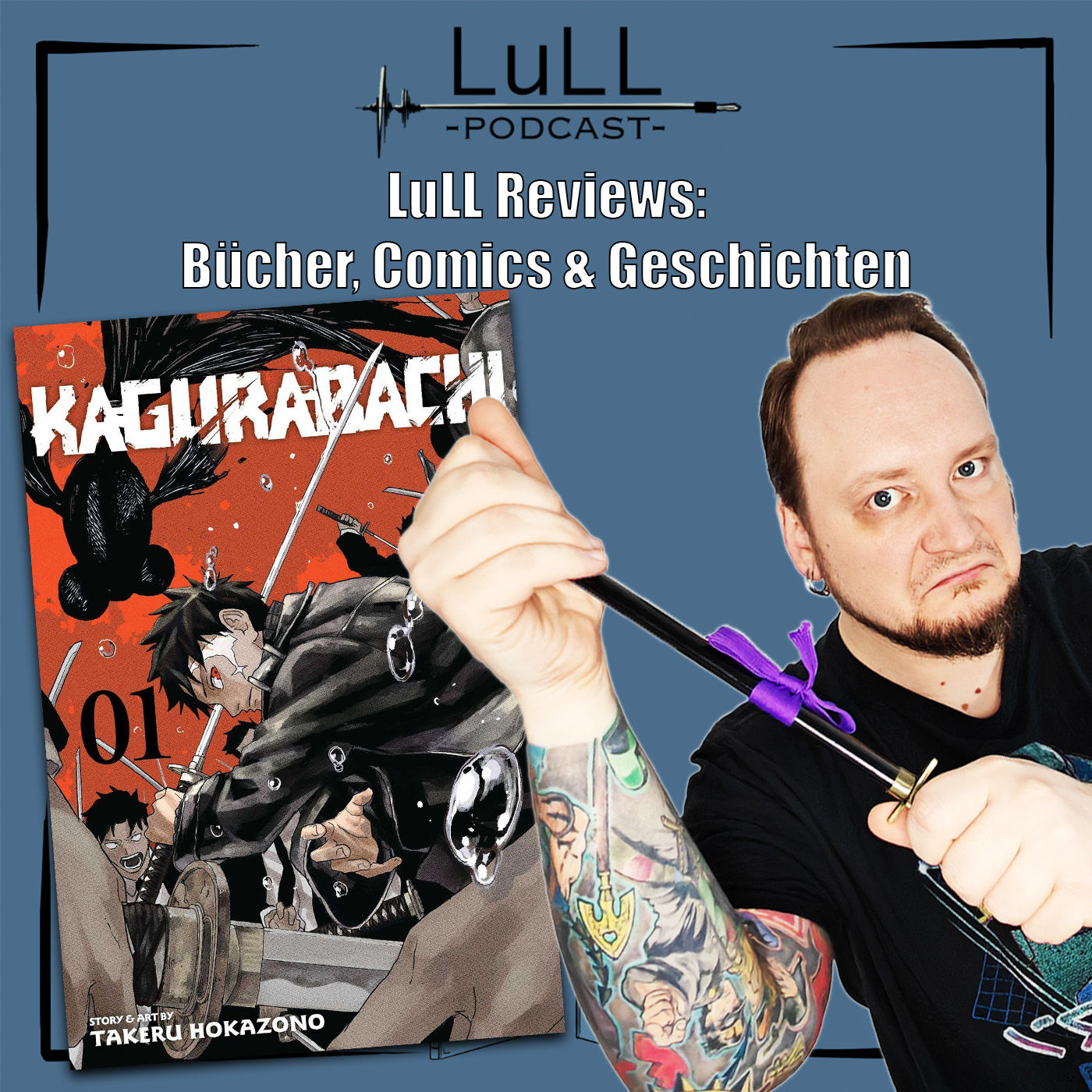 LuLL Reviews: Kagurabachi von Takeru Hokazono